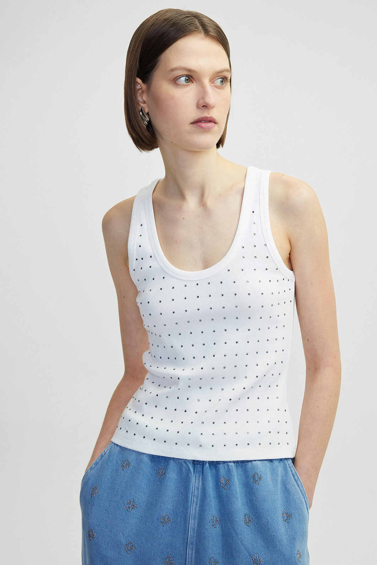 İpekyol Kadın Tişört IS1250070254