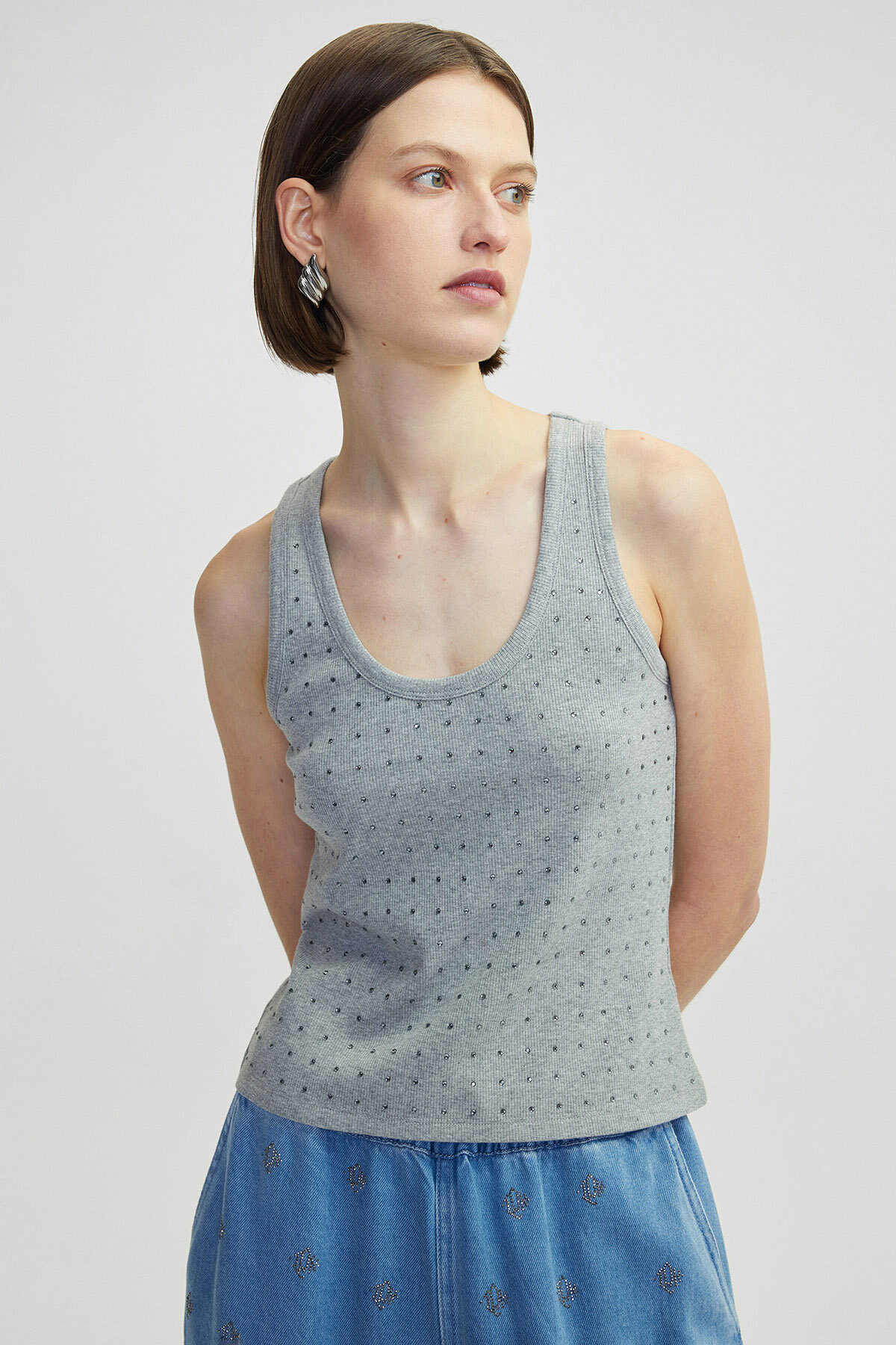 İpekyol Kadın Tişört IS1250070254