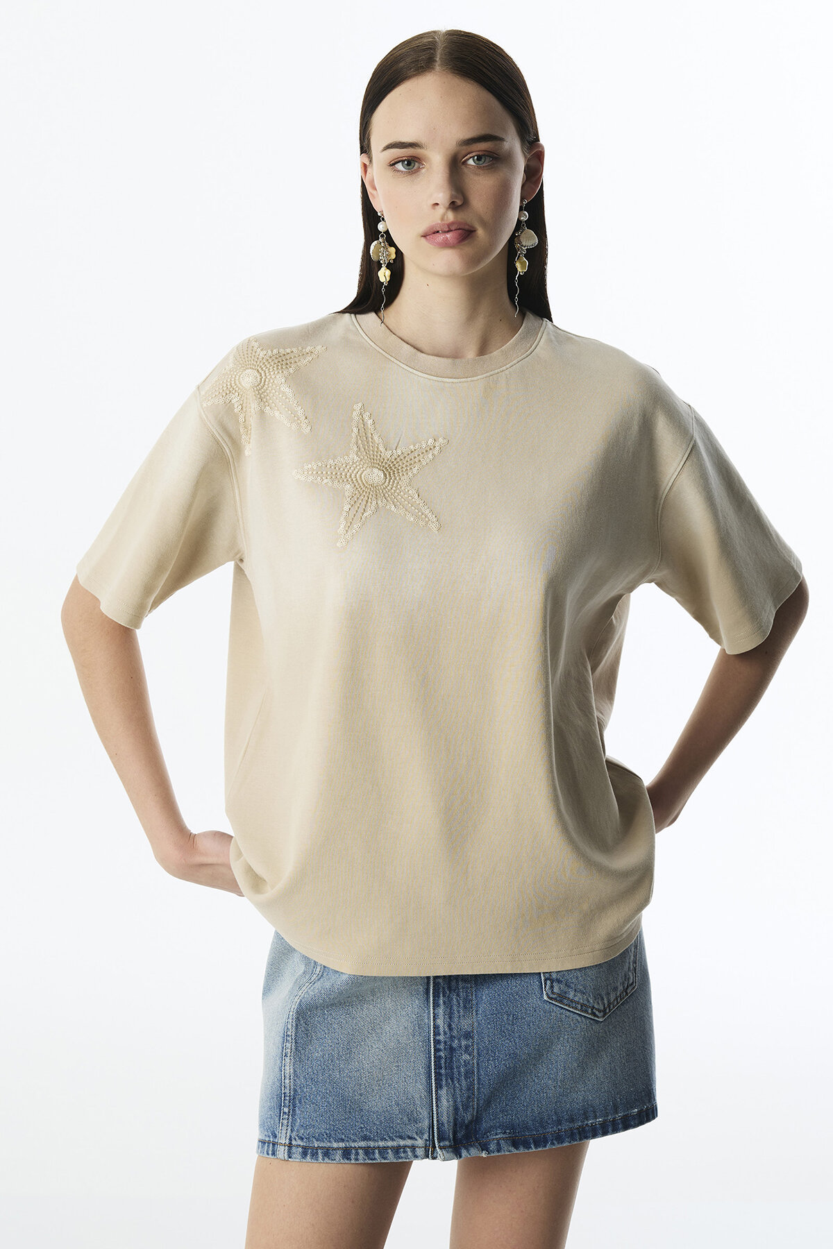 Twist Kadın Tişört TS1250070238