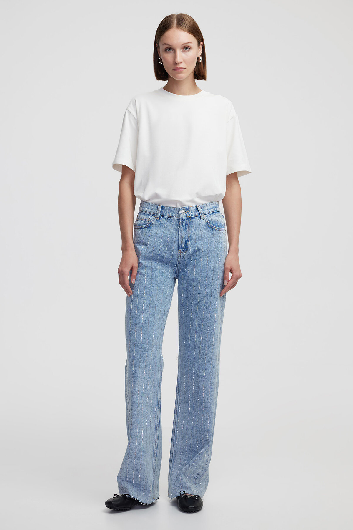 İpekyol Kadın Kot Pantolon IS1250018047