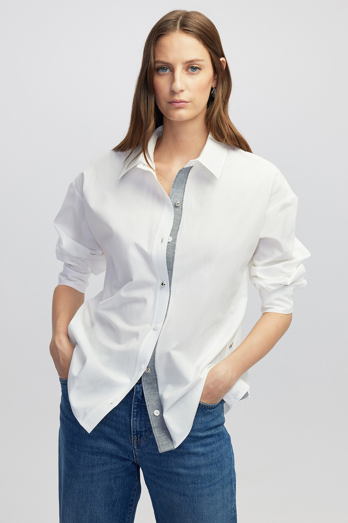 İpekyol Kadın Gömlek IW6250025052