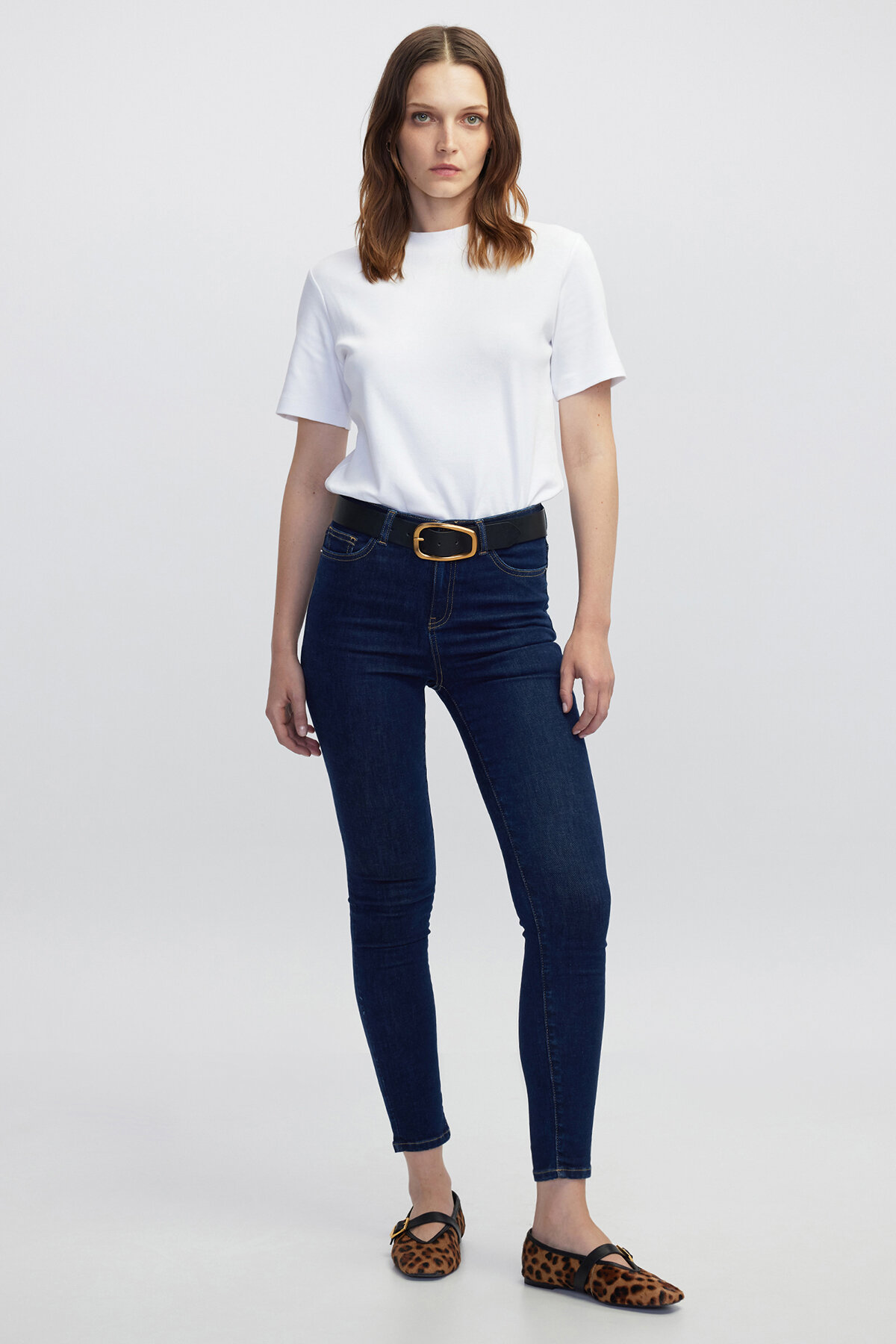 İpekyol Kadın Kot Pantolon IW6250018005