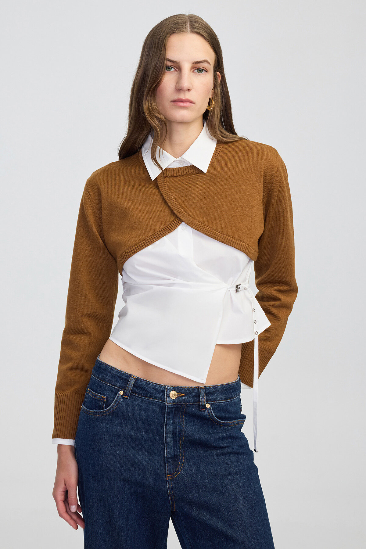 İpekyol Kadın Gömlek IW6250025133