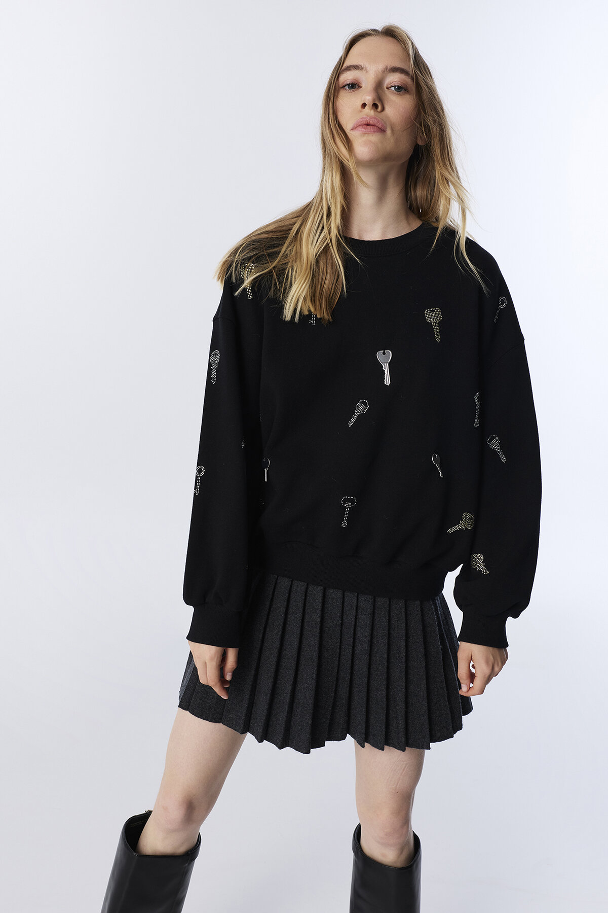 Twist Kadın Sweatshirt TW6250091057