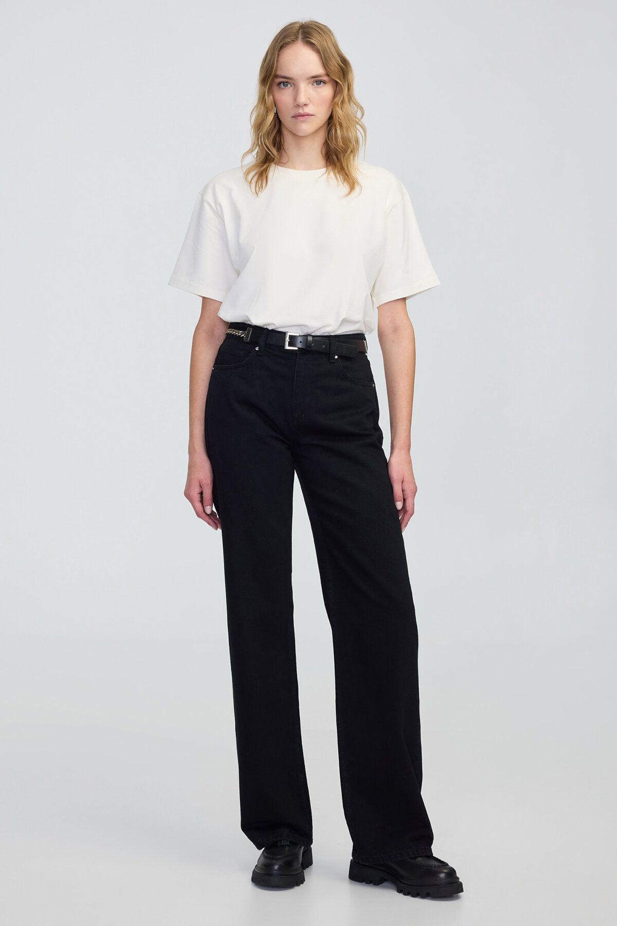 İpekyol Kadın Kot Pantolon IW6250018048