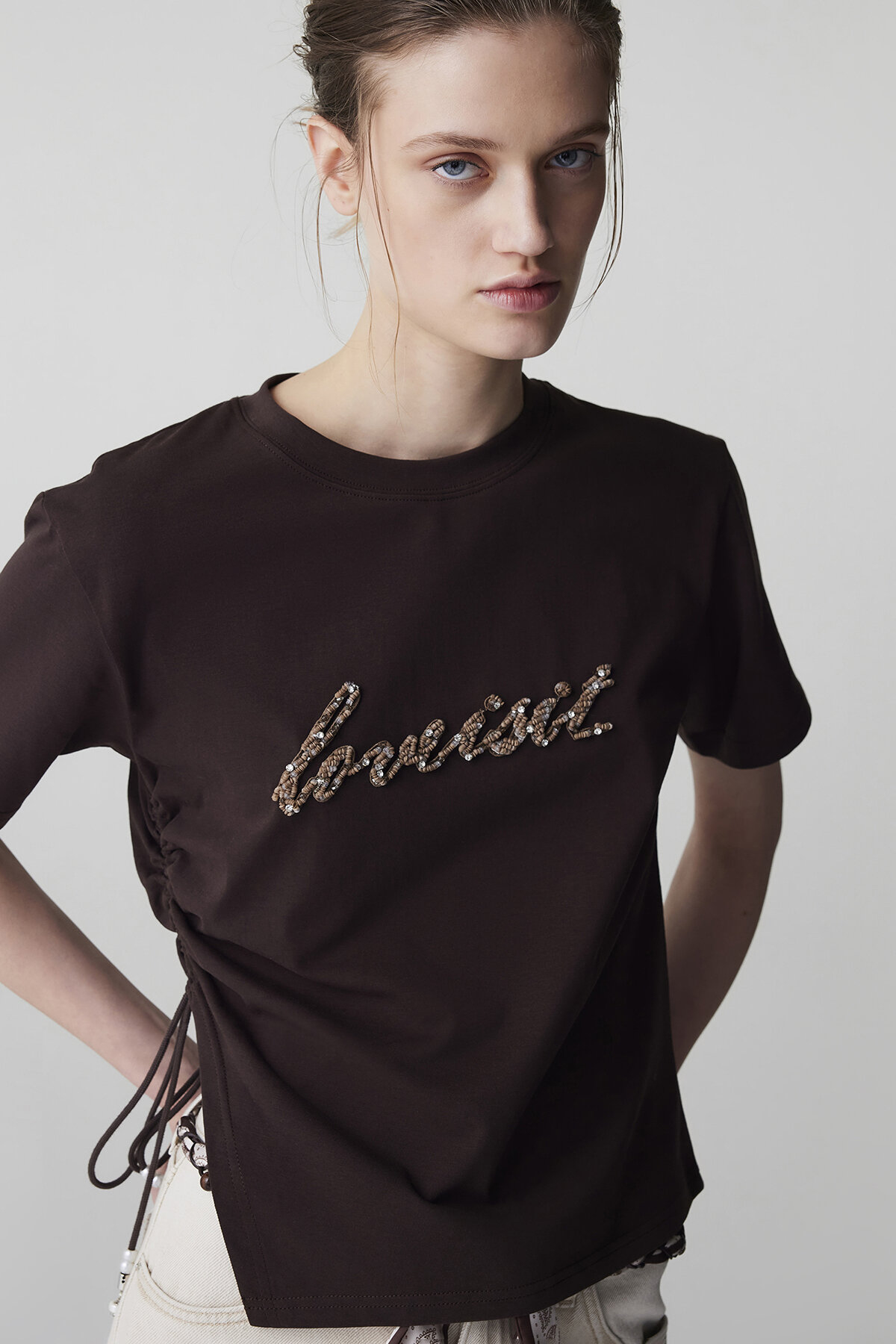 İpekyol Kadın Tişört IS1260070045