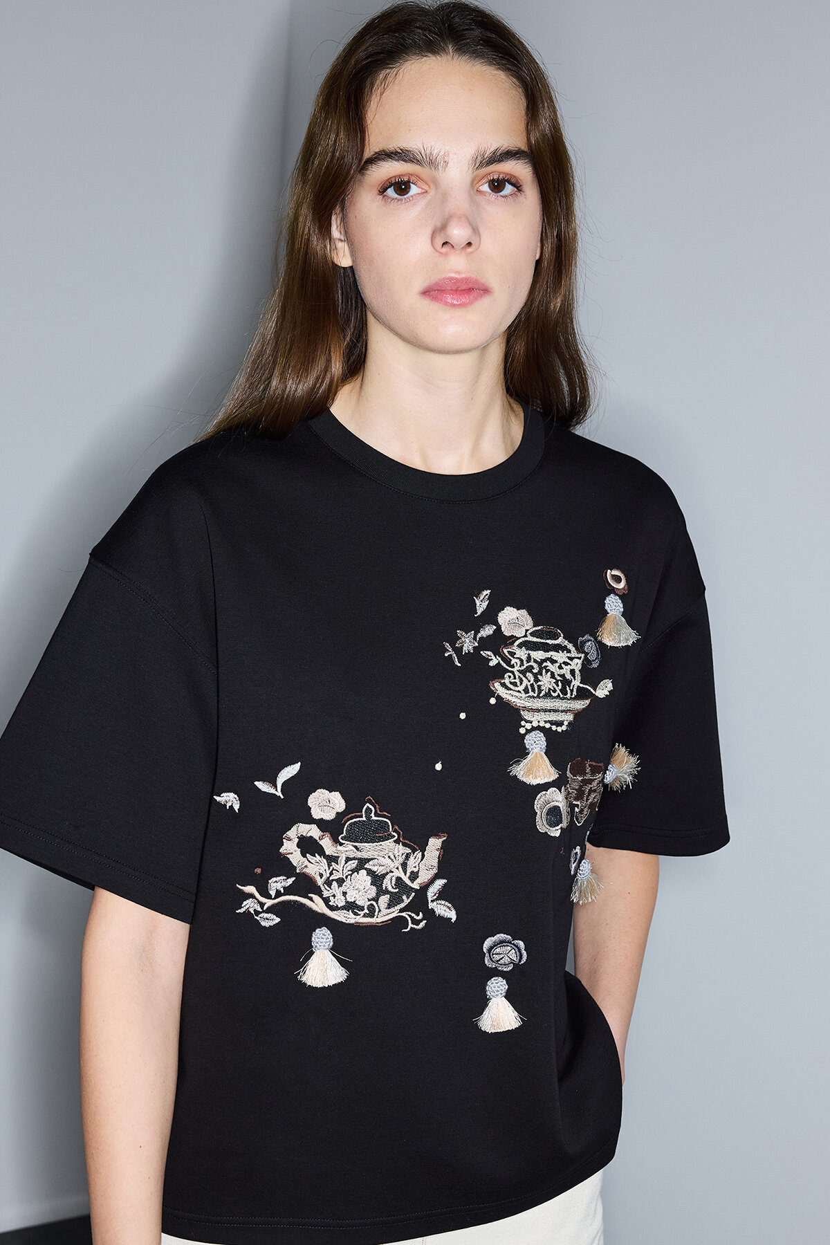 İpekyol Kadın Tişört IS1260070065