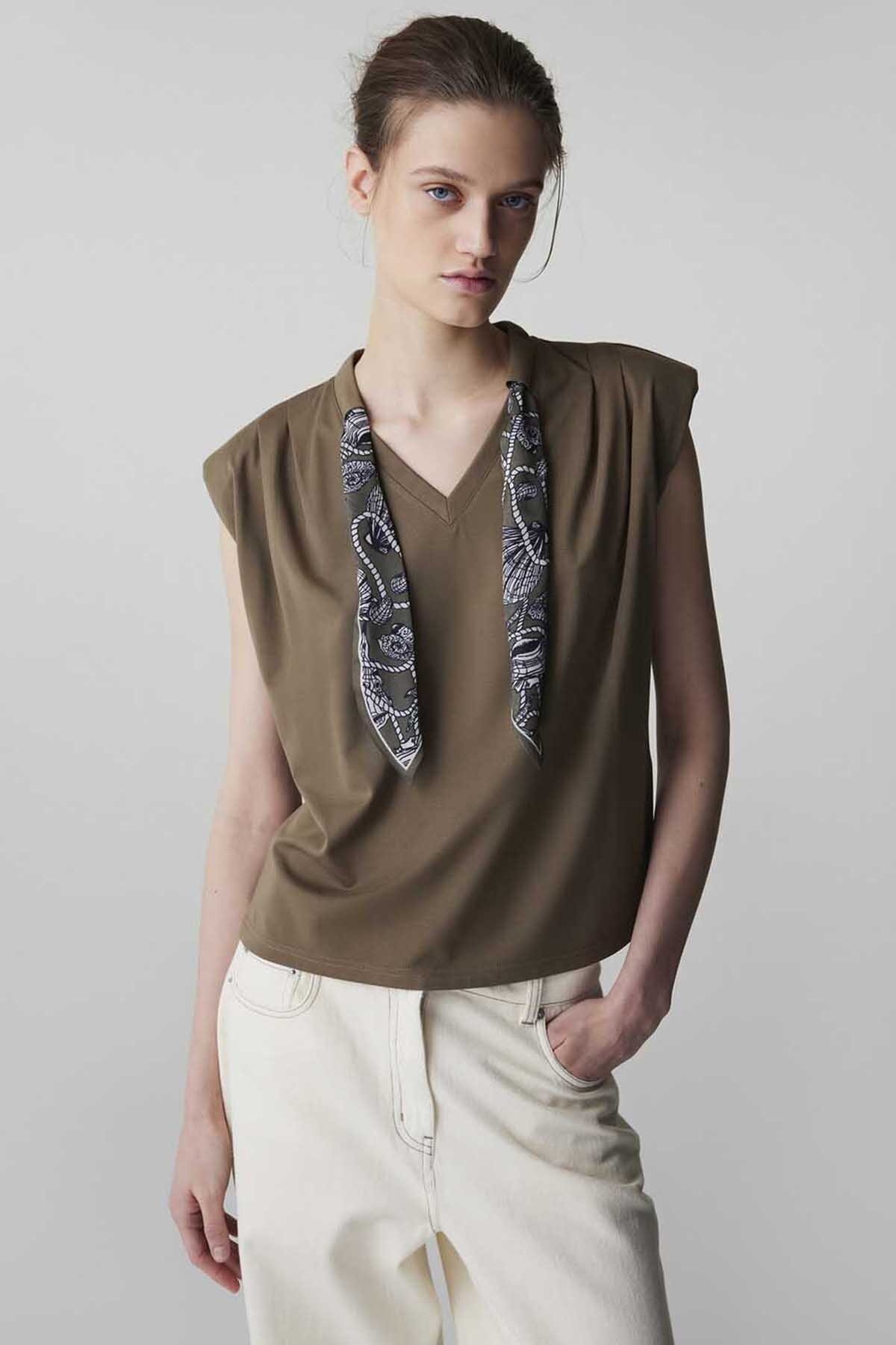 İpekyol Kadın Tişört IS1260070077