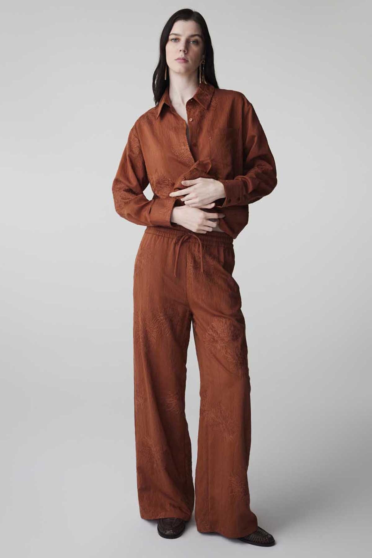 İpekyol Kadın Pantolon IS1260003153