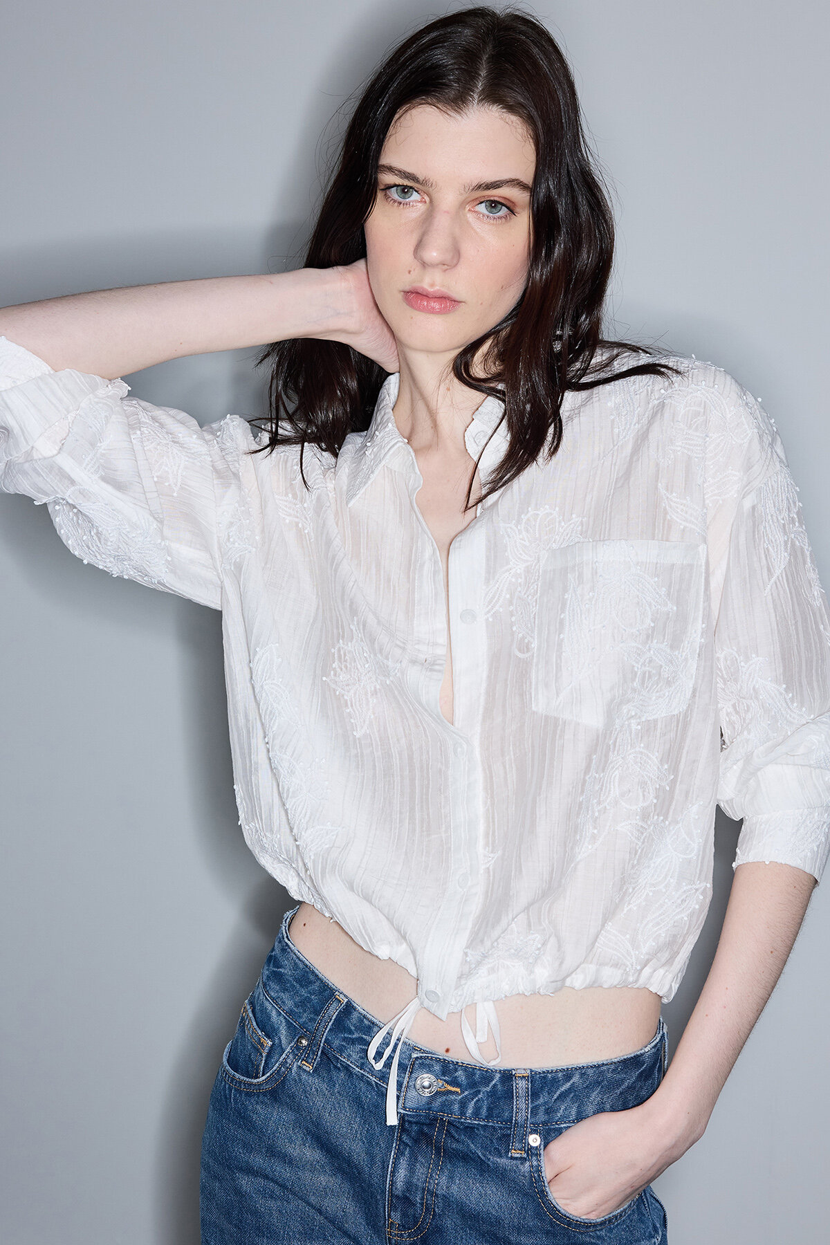 İpekyol Kadın Gömlek IS1260025151