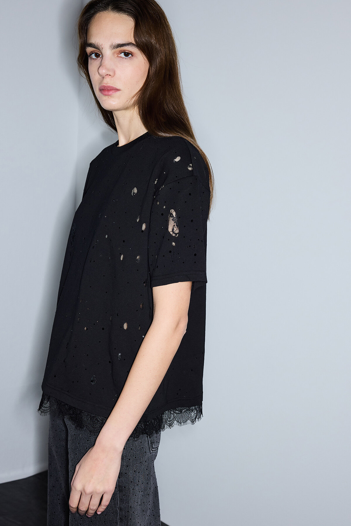 İpekyol Kadın Tişört IS1260070098