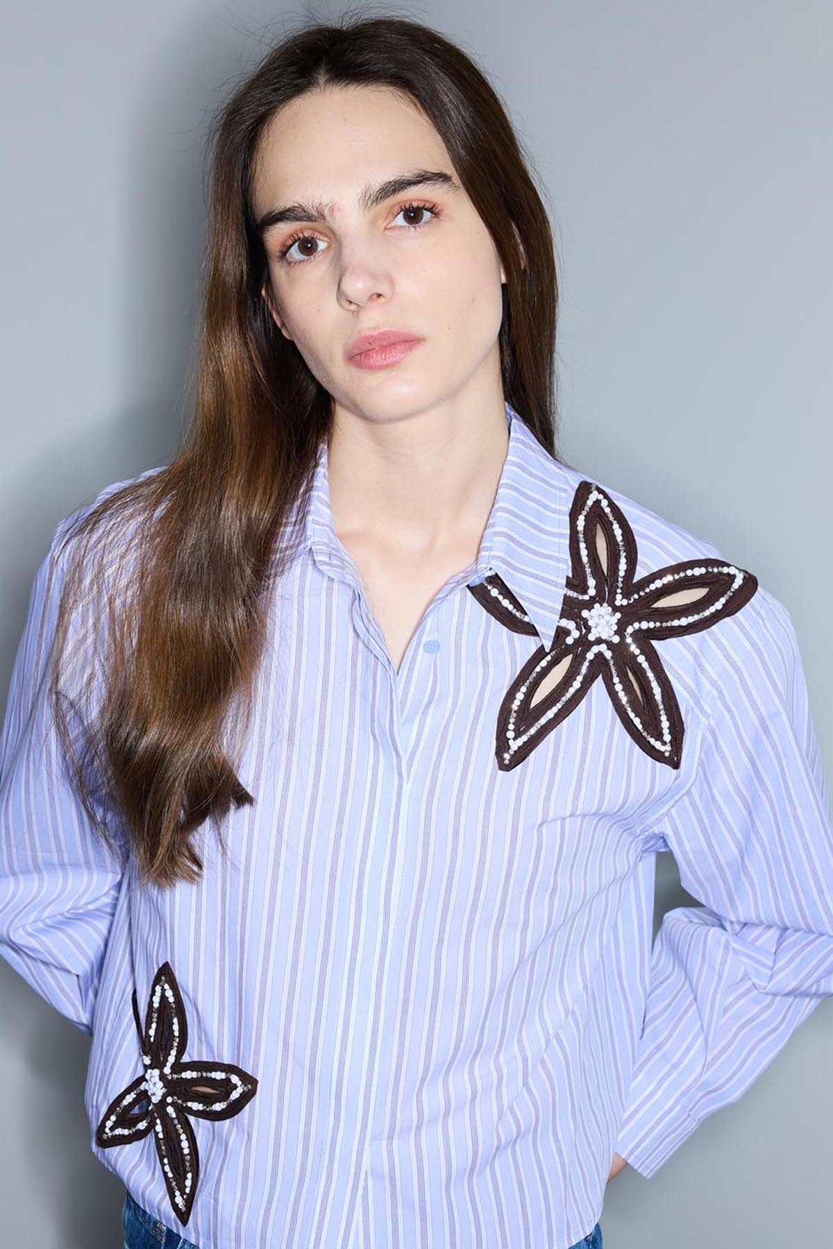 İpekyol Kadın Gömlek IS1260025243