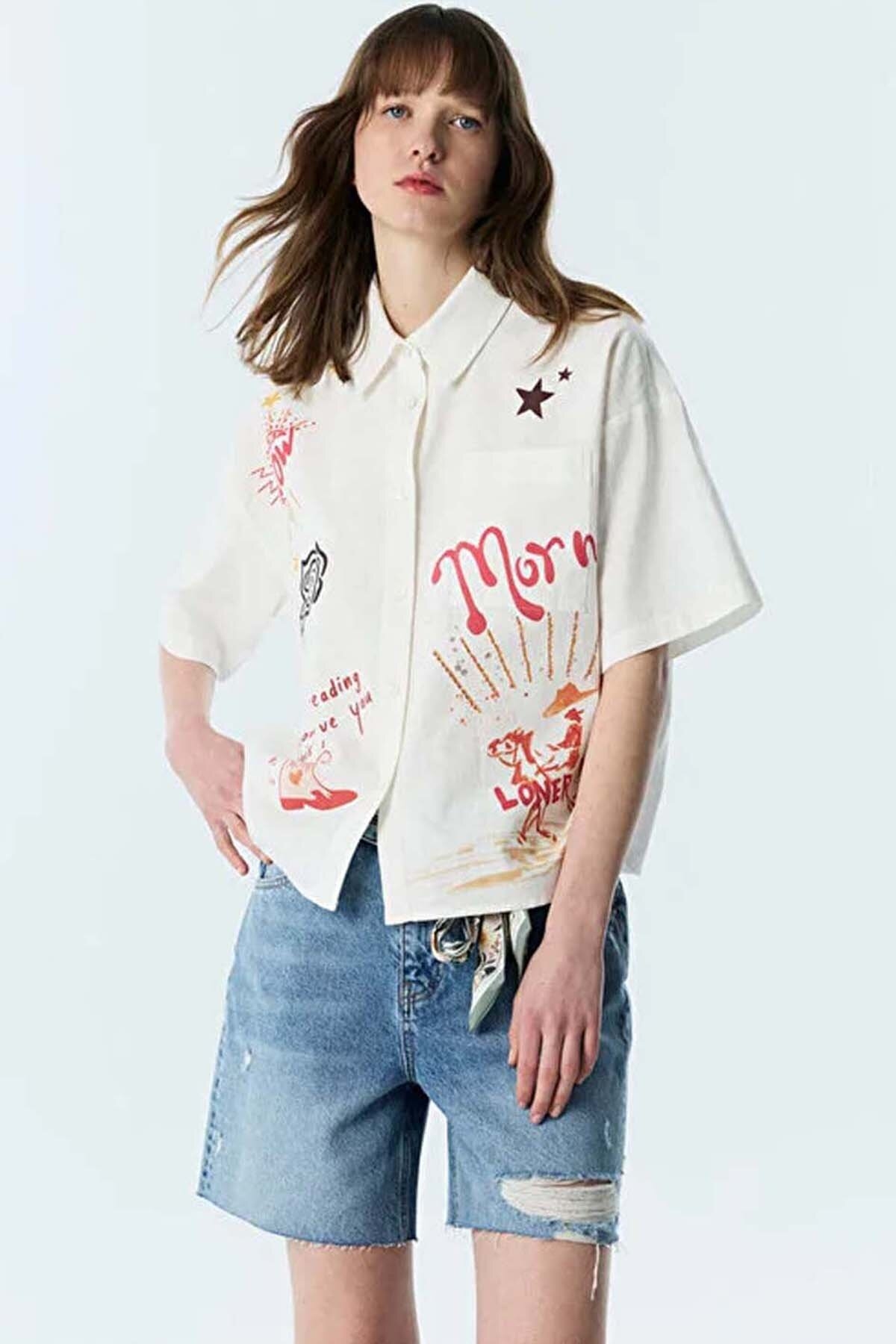 Twist Kadın Bluz TS1260025240