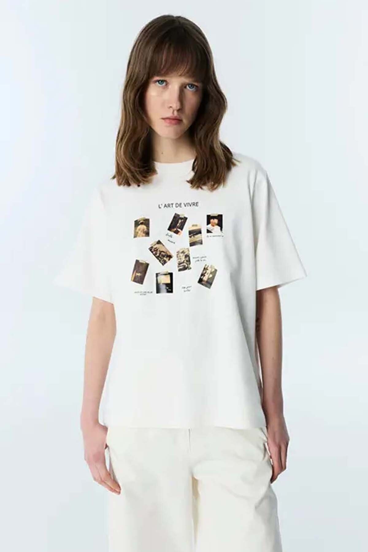 Twist Kadın Tişört TS1260070218