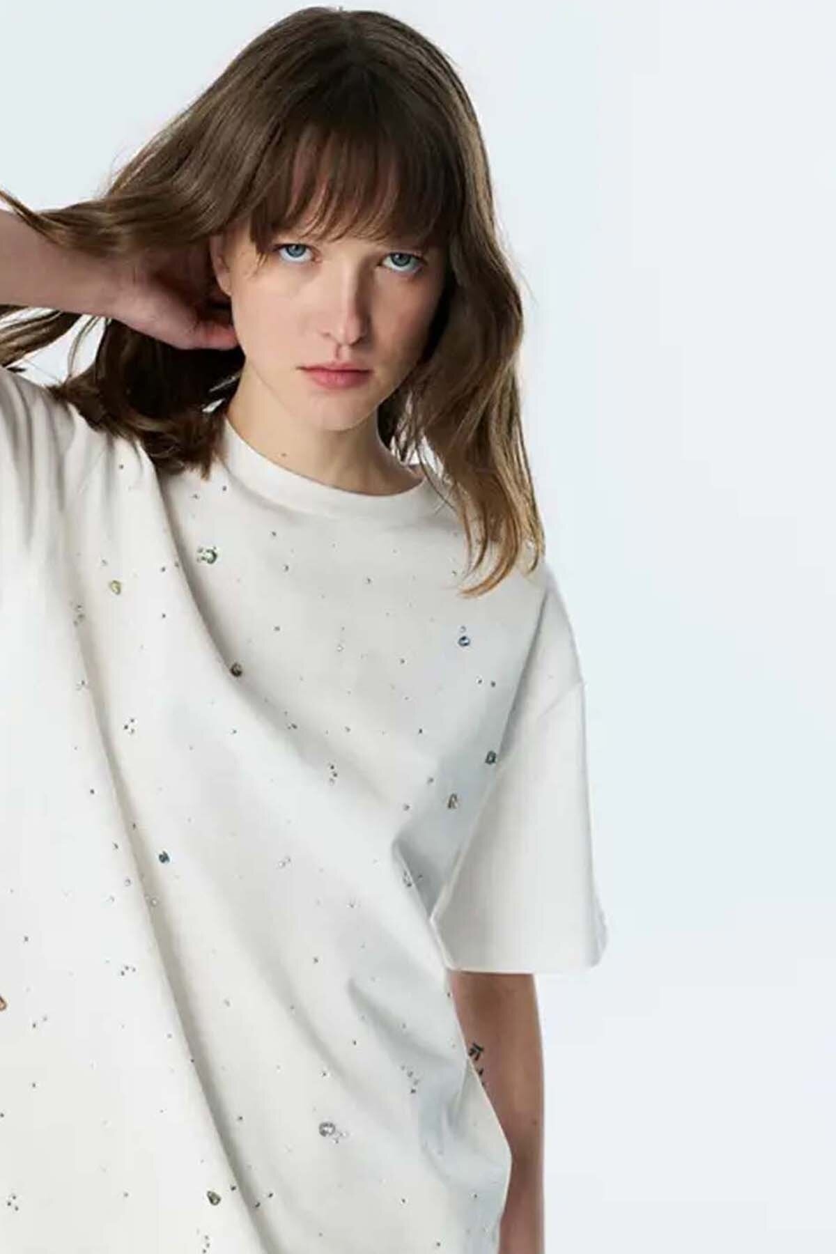 Twist Kadın Tişört TS1260070219