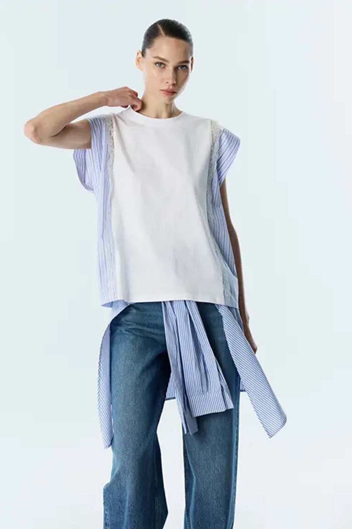 Twist Kadın Tişört TS1260070220