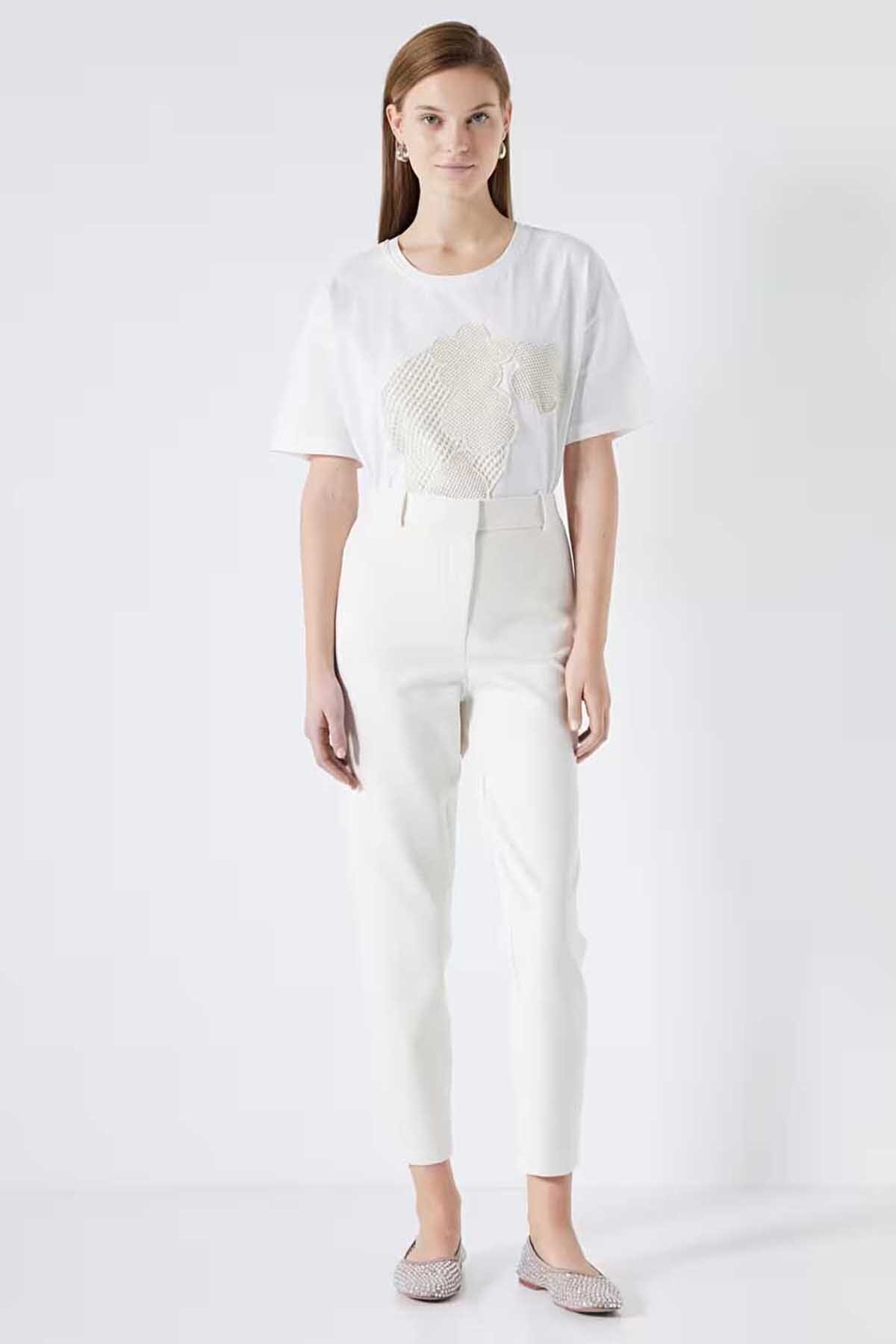 İpekyol Kadın Pantolon IS1260003242