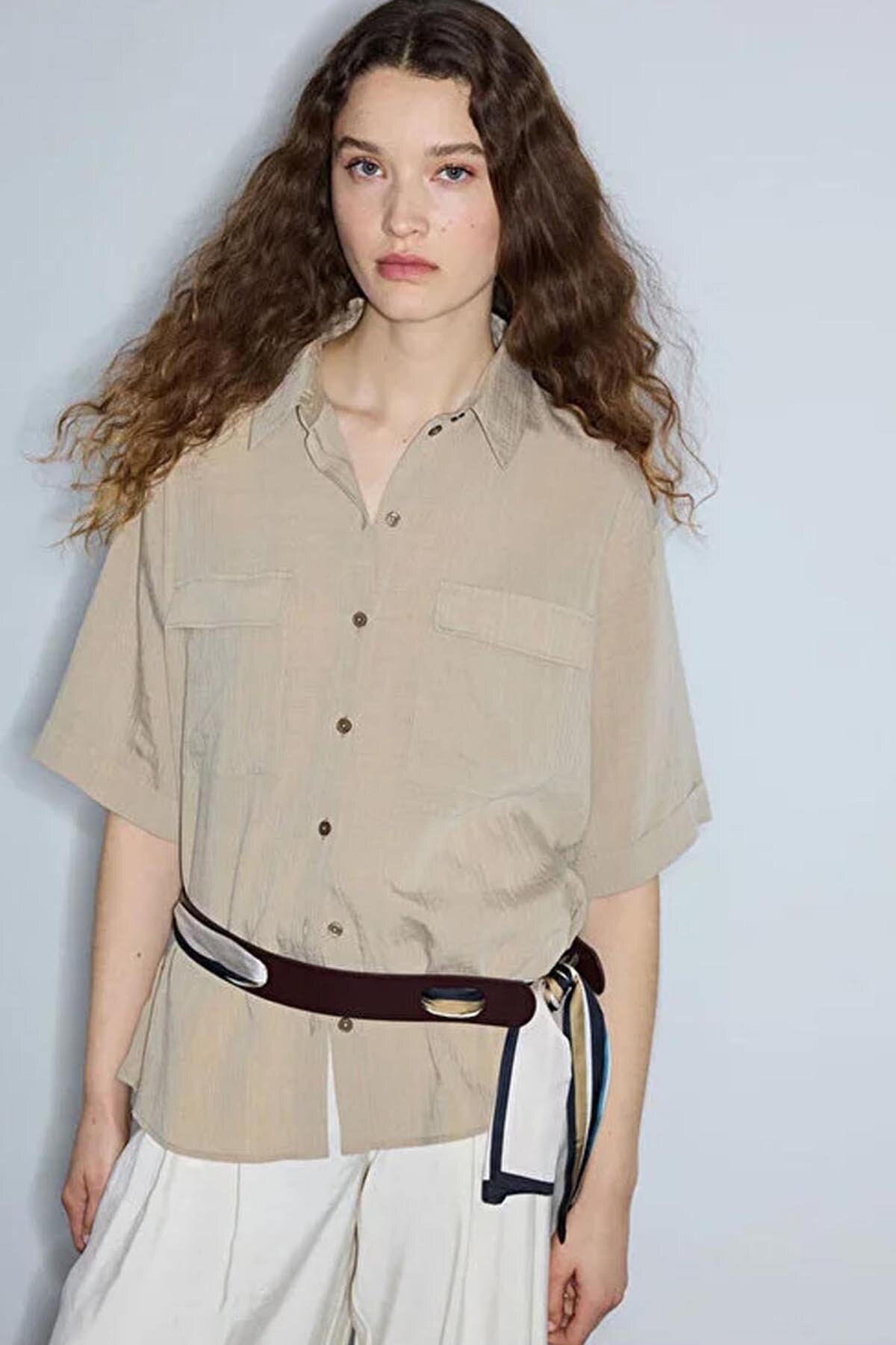 İpekyol Kadın Gömlek IS1260025258