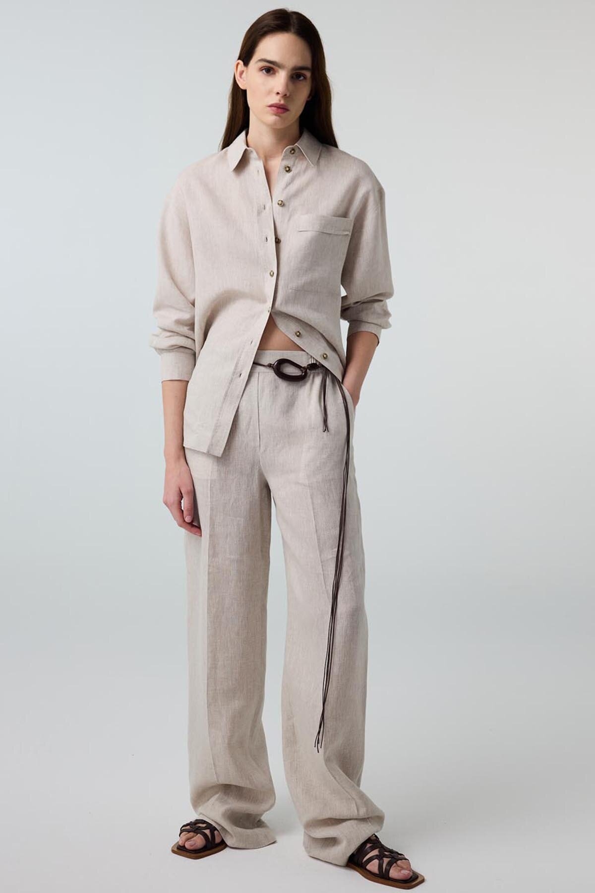 İpekyol Kadın Pantolon IS1260003270