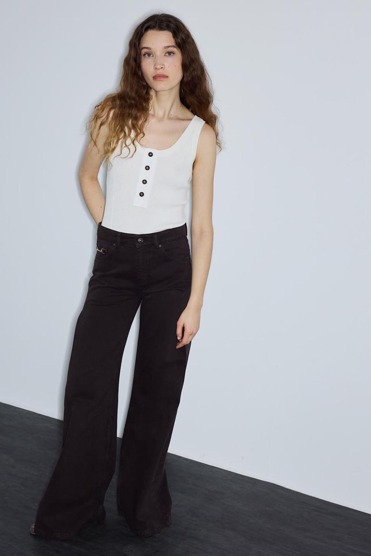 İpekyol Kadın Pantolon.D IS1260018043