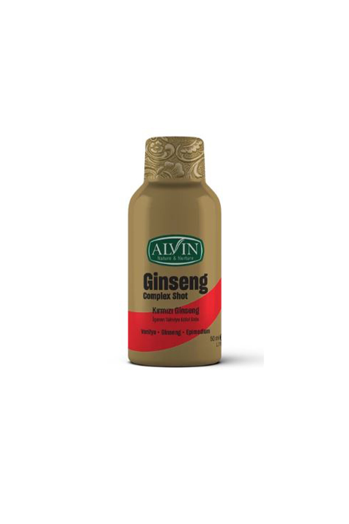 Alvin Gingseng Shot 50 ml