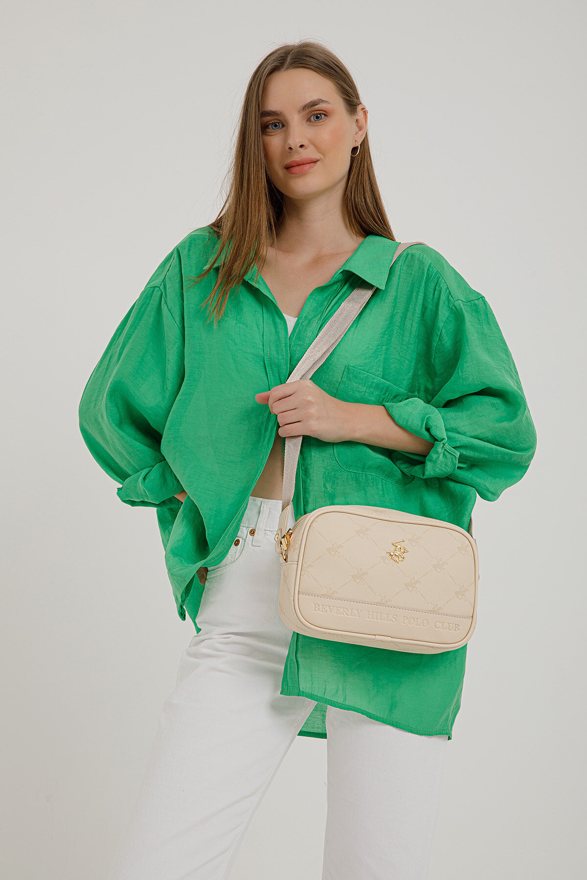 Beverly Hills Polo Club Kadın Çapraz Çanta 05BHPC107-BJ