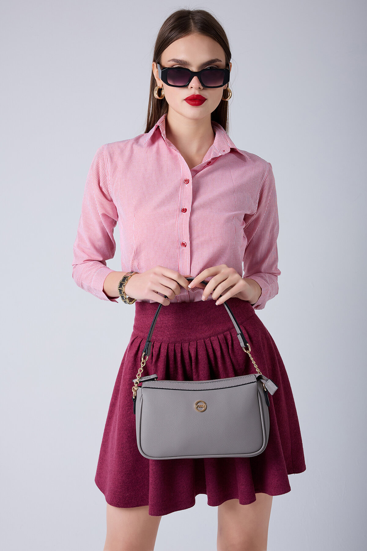 Fossil Kadın Omuz Çantası 05FS22Y277