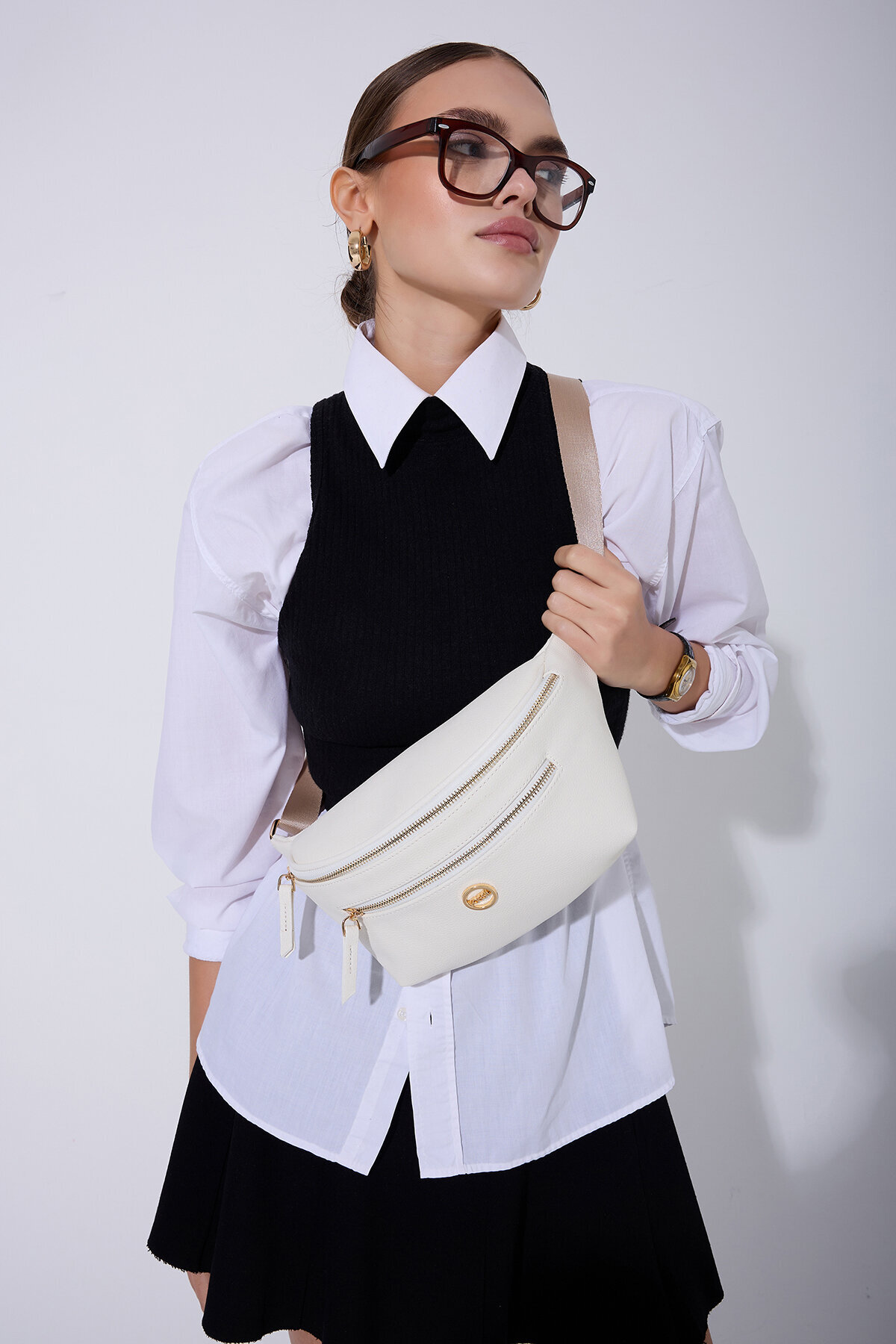 Fossil Kadın Bel Çantası 05FS22Y282