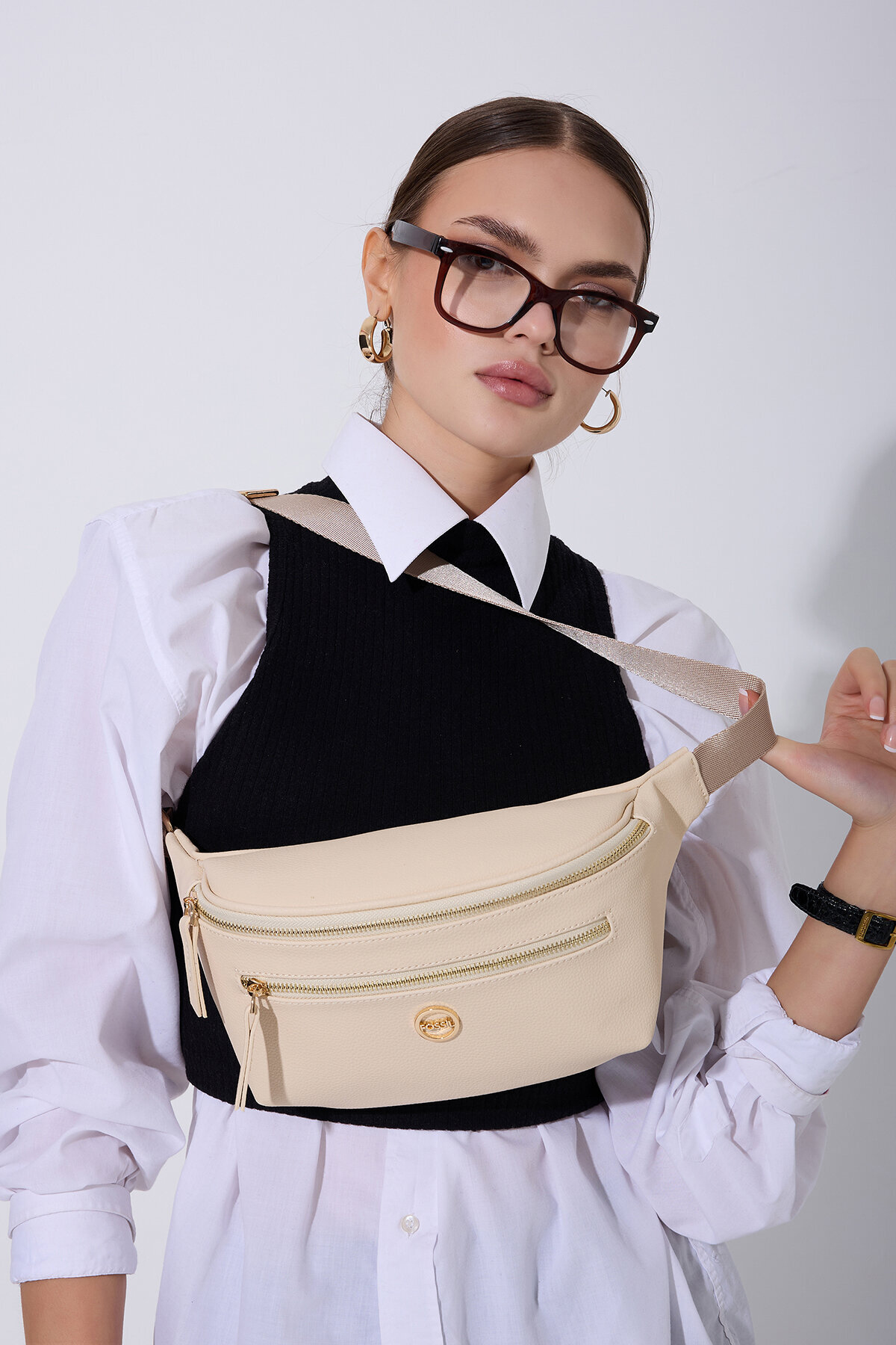 Fossil Kadın Bel Çantası 05FS22Y282