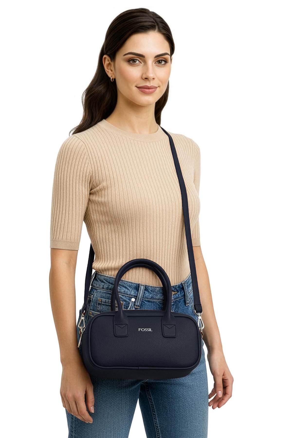 Fossil Kadın Kol & Çapraz Çantası 05FO25K5076-ROYAL L