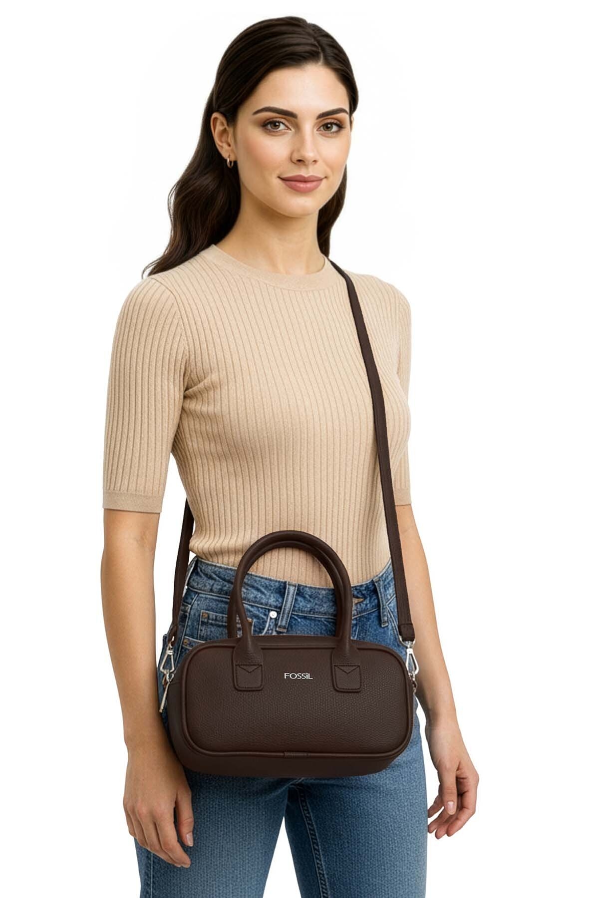 Fossil Kadın Kol & Çapraz Çantası 05FO25K5076-ROYAL KH