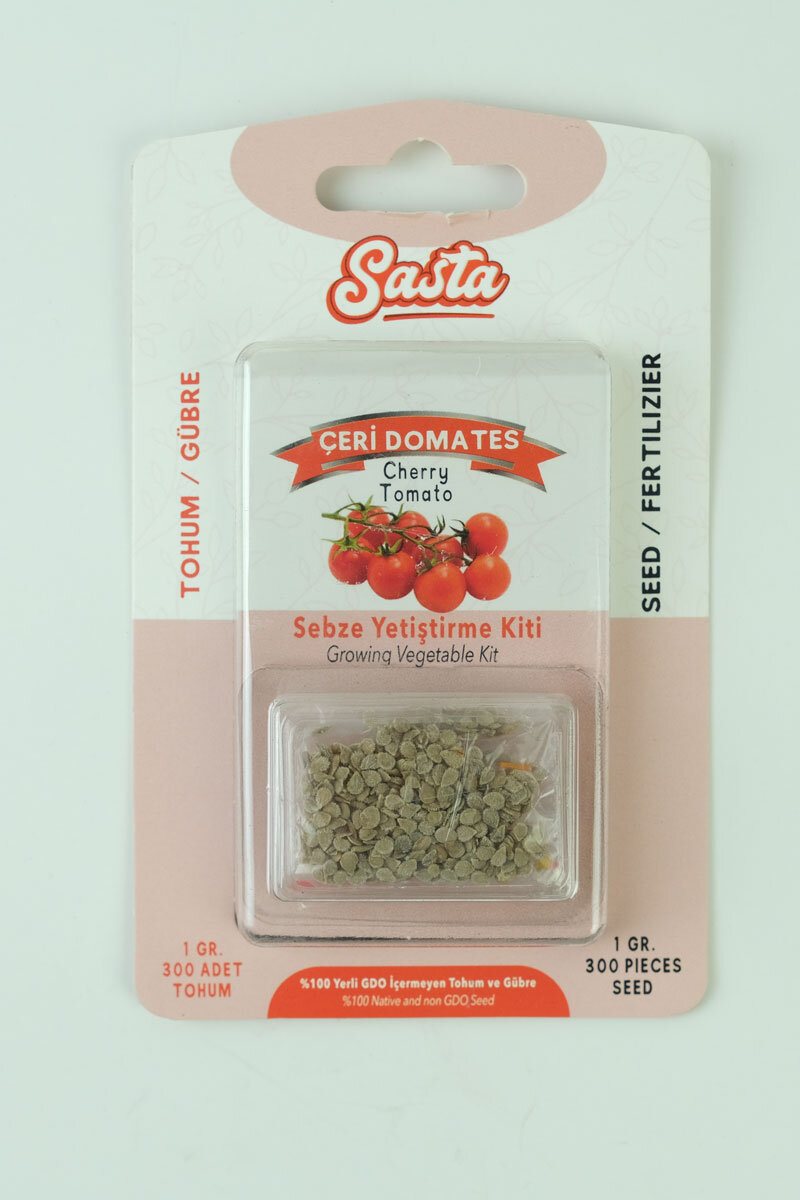 Sasta Sebze Yetiştirme Kiti Çeri Domates