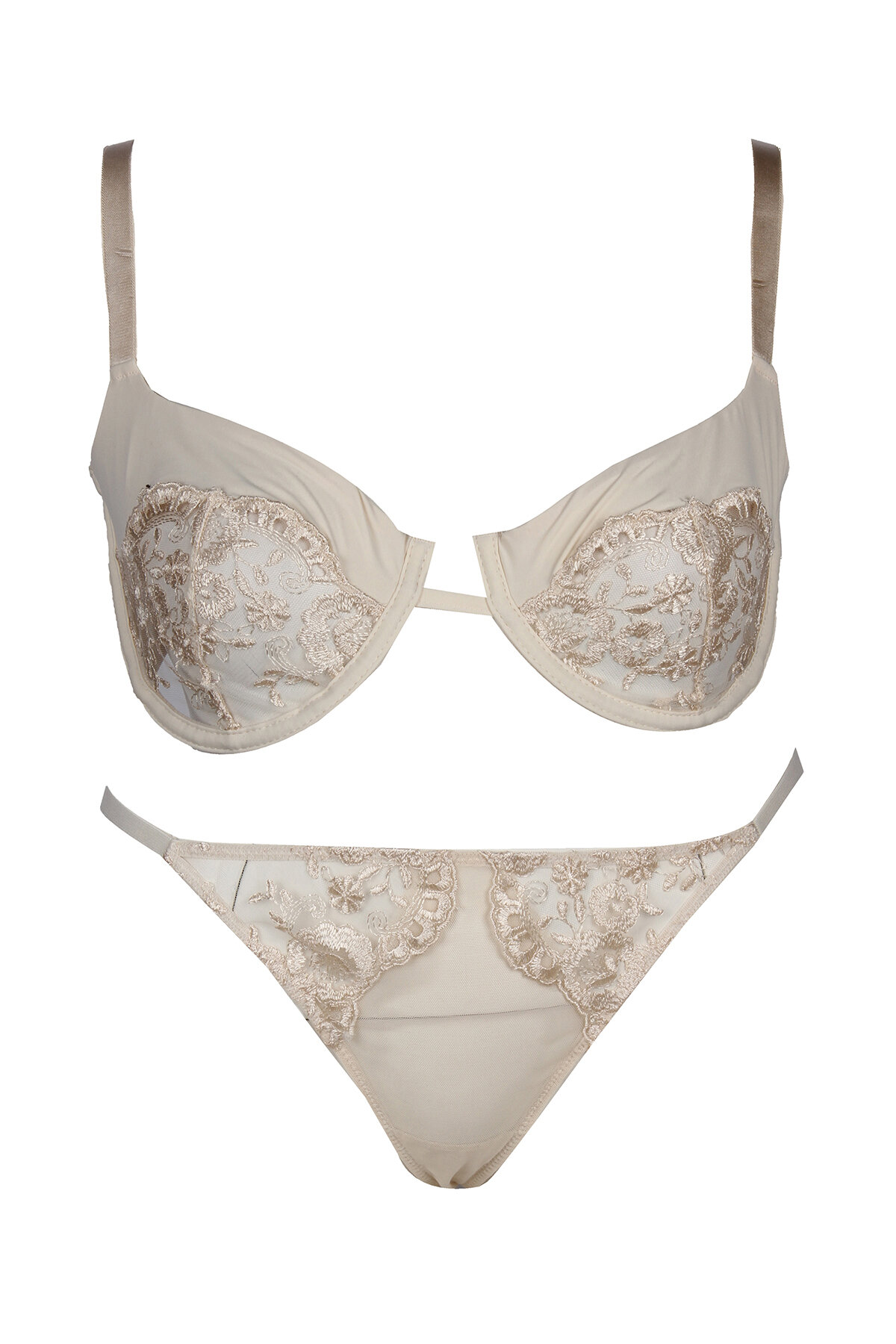Eros Kadın Sütyen Takım ERSK1190GLD