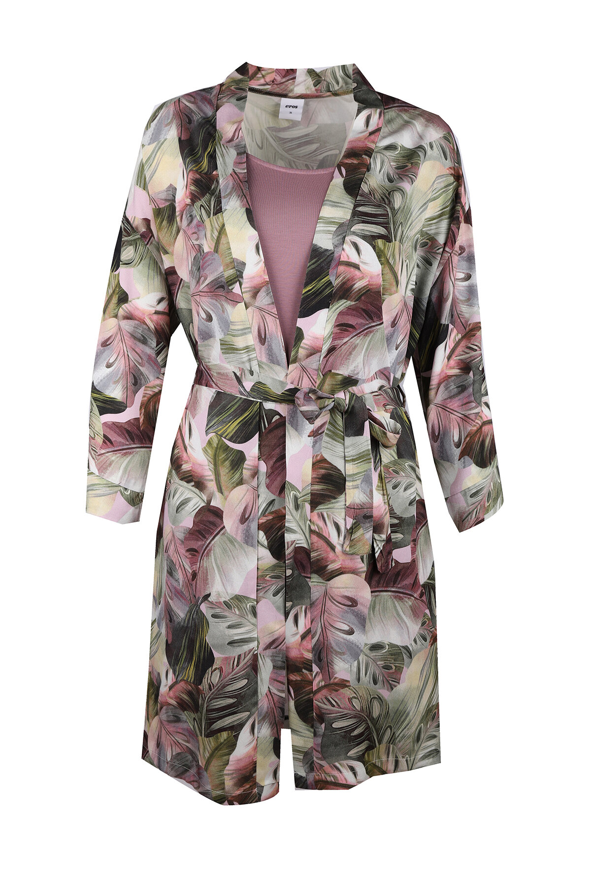 Eros Kadın Gecelik Sabahlık Takım ESK33504LLA