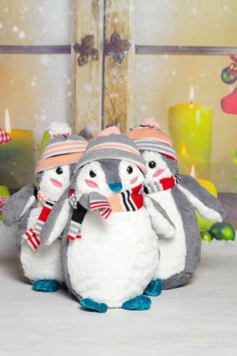 Mellito Pingu Pelus Uyku Arkadasi Penguen