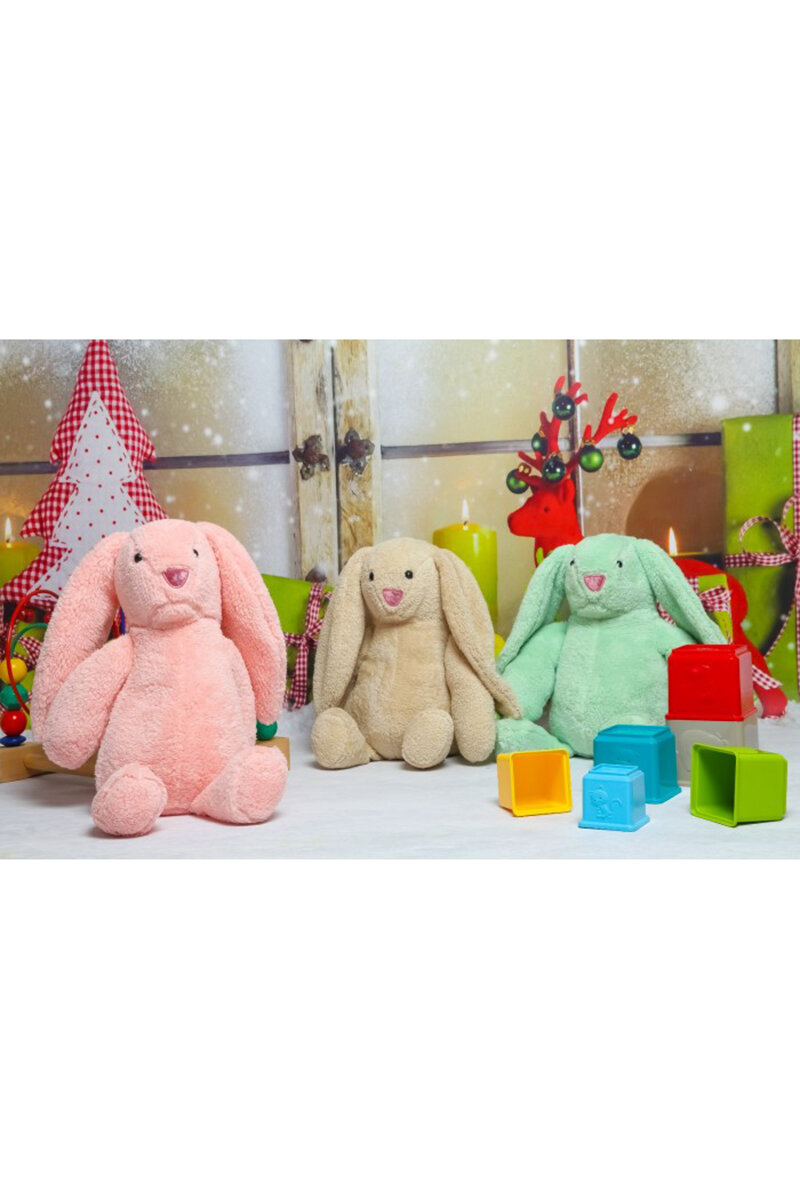Pelüş Uyku Arkadaşı Yumuşak Oyuncak Tavşan Melito Toys