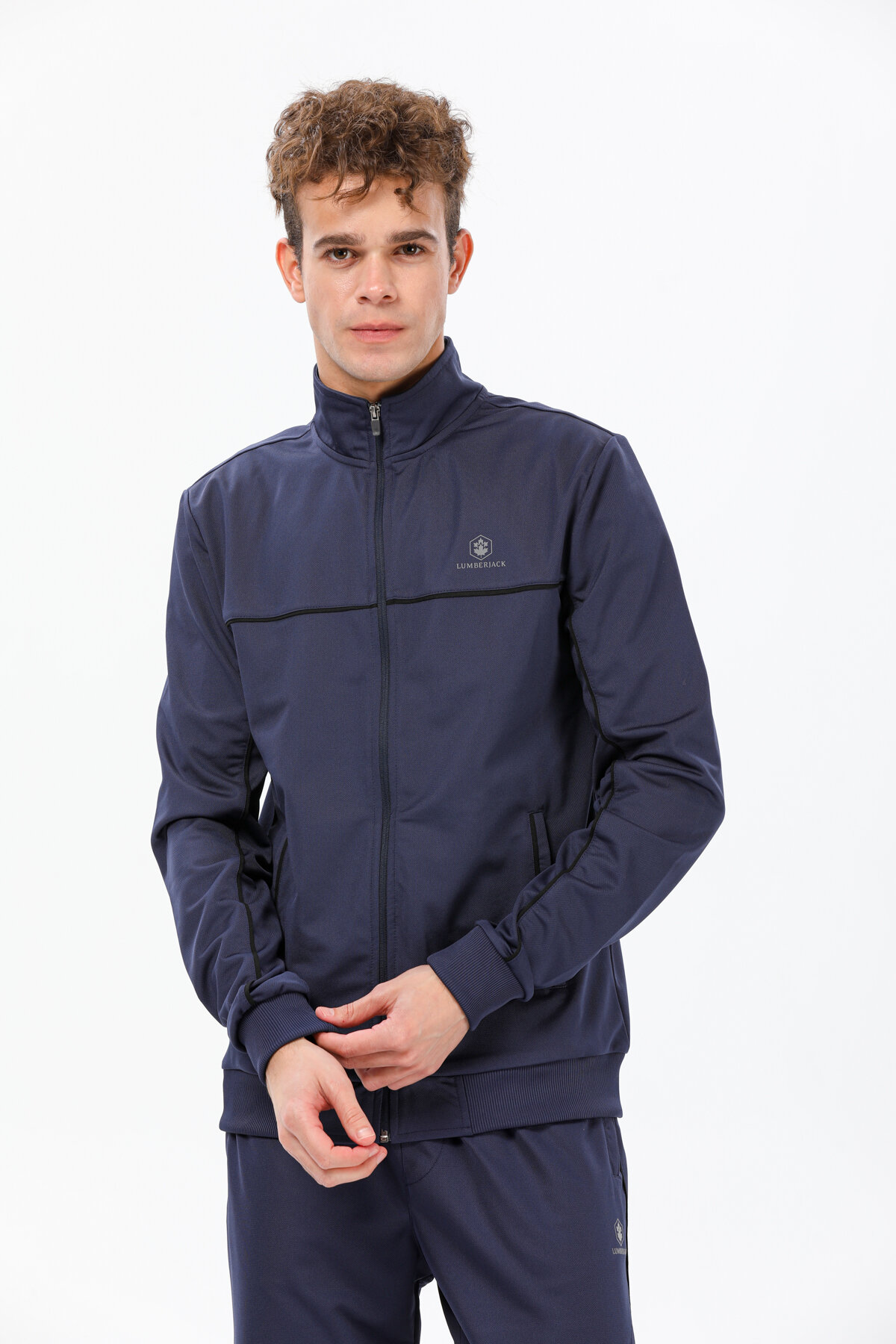 Lumberjack Erkek Eşofman Takımı LEON CT176 LACİVERT