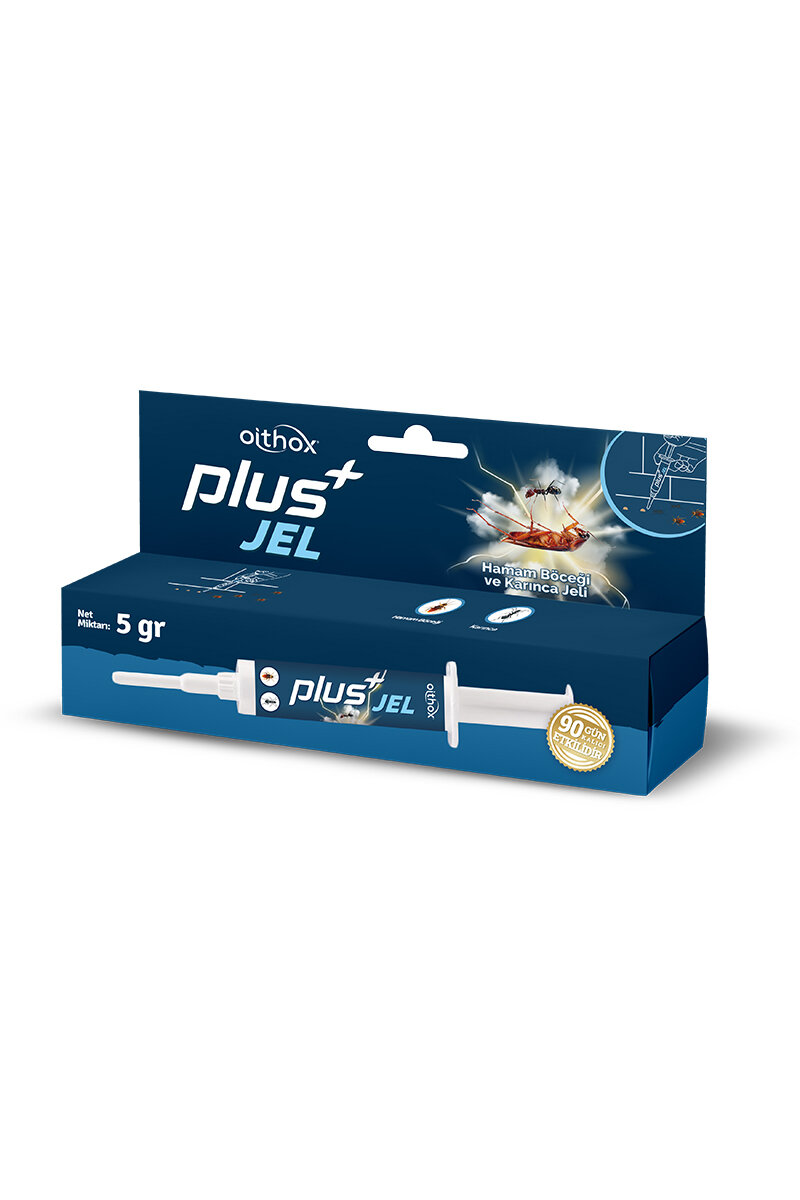 Oithox Plus Hamam Böceği ve Karınca Jeli 5 gr