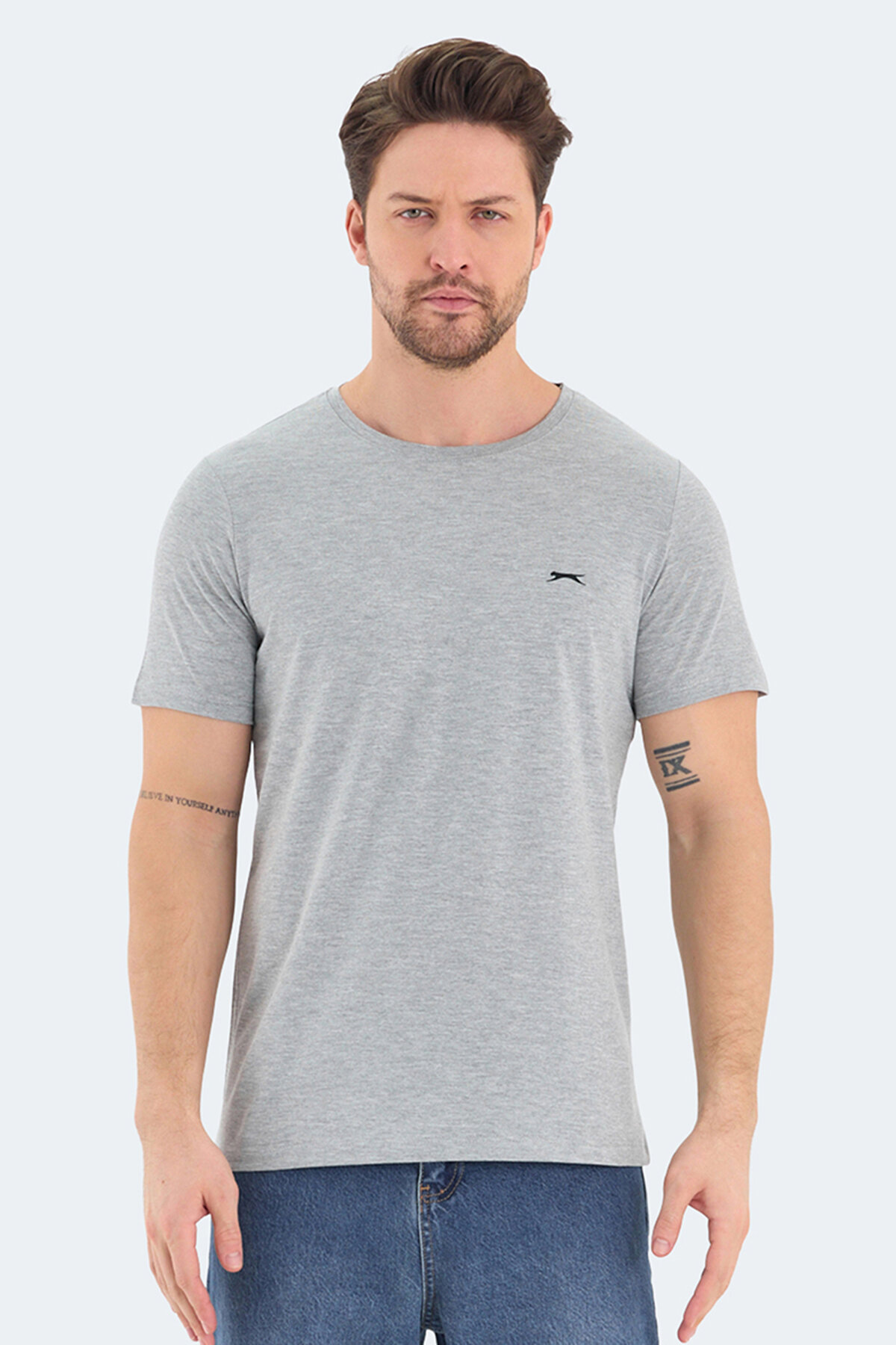 Slazenger Erkek Tişört ST13TE001-200