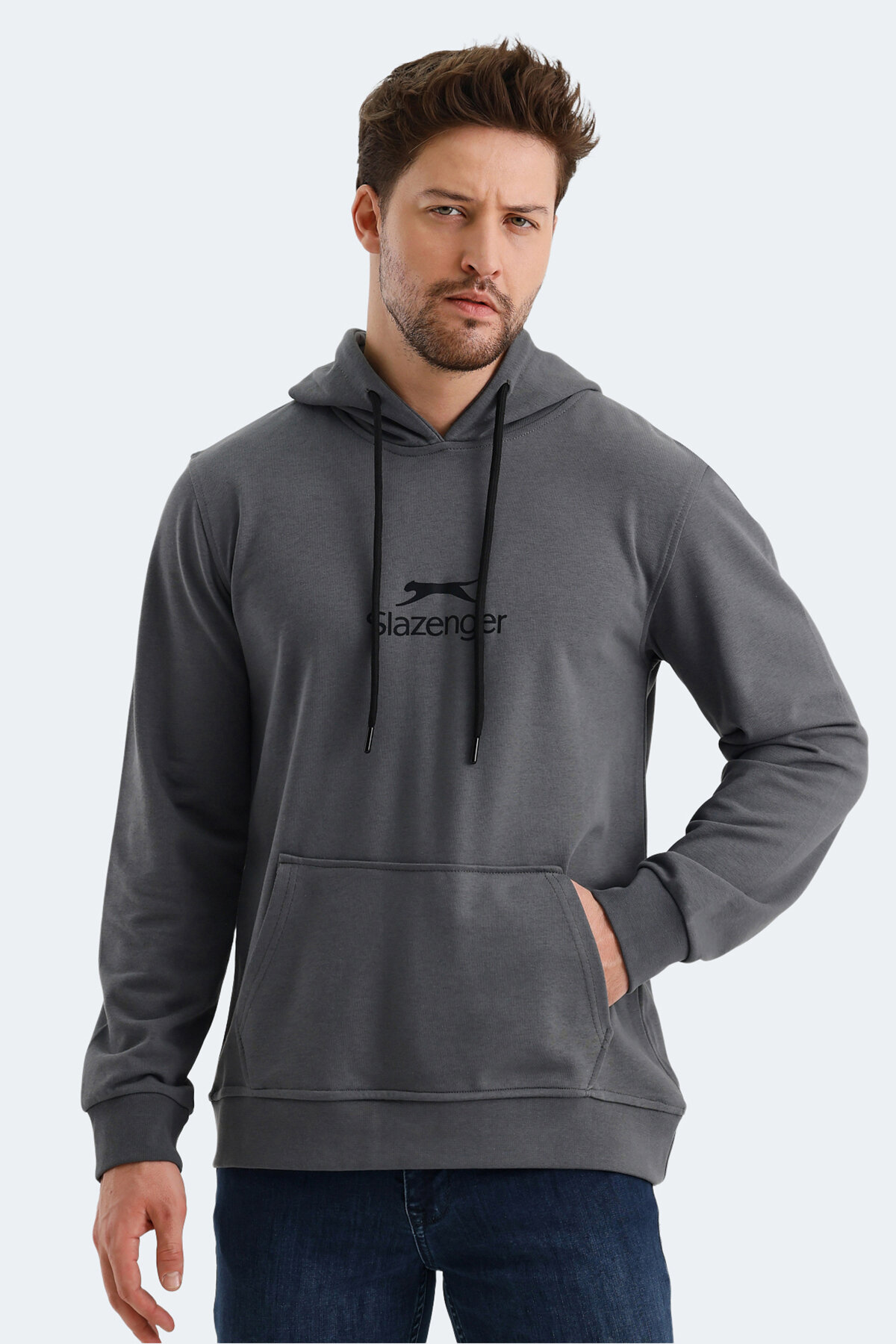 Slazenger Erkek Sweatshirt ST23WE272-230
