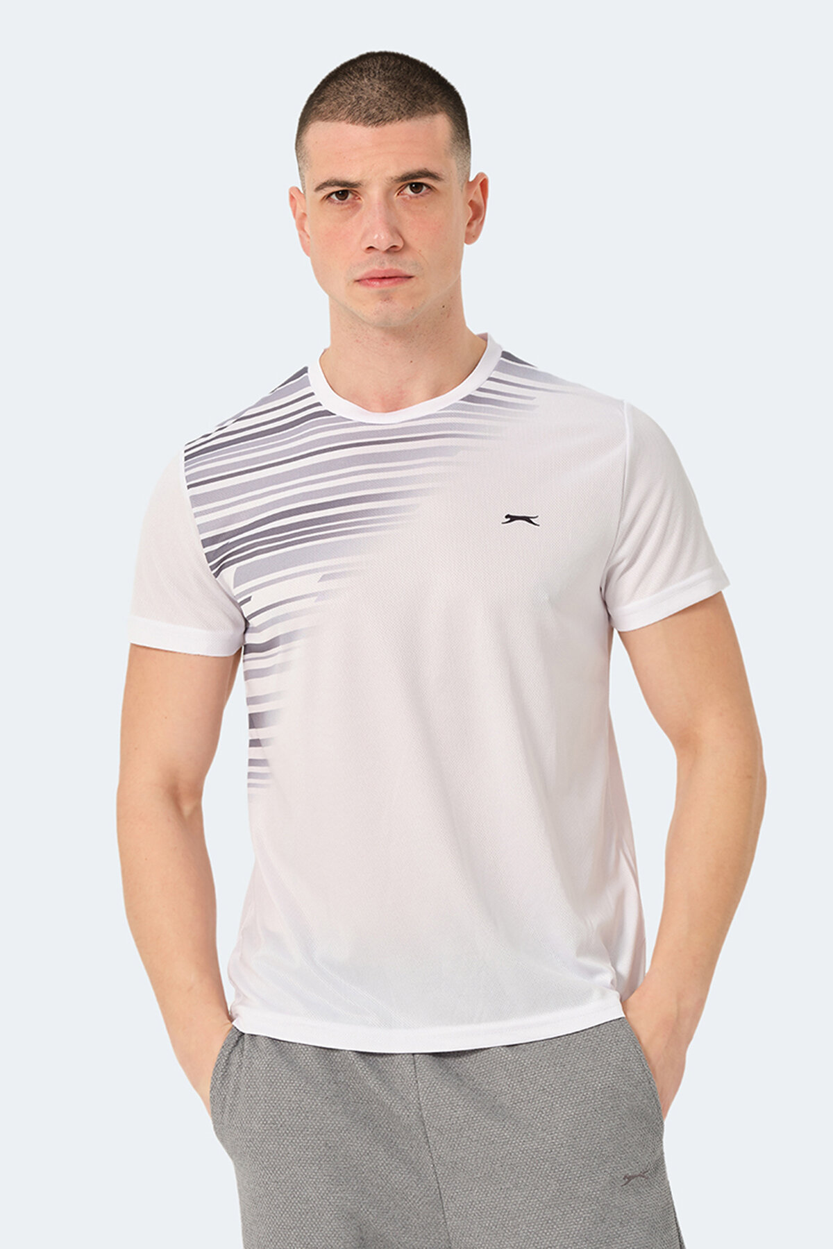 Slazenger Erkek Tişört ST14TE010-000