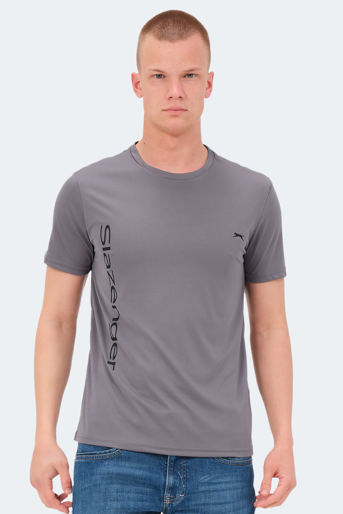 Slazenger Erkek Tişört ST14TE062-230