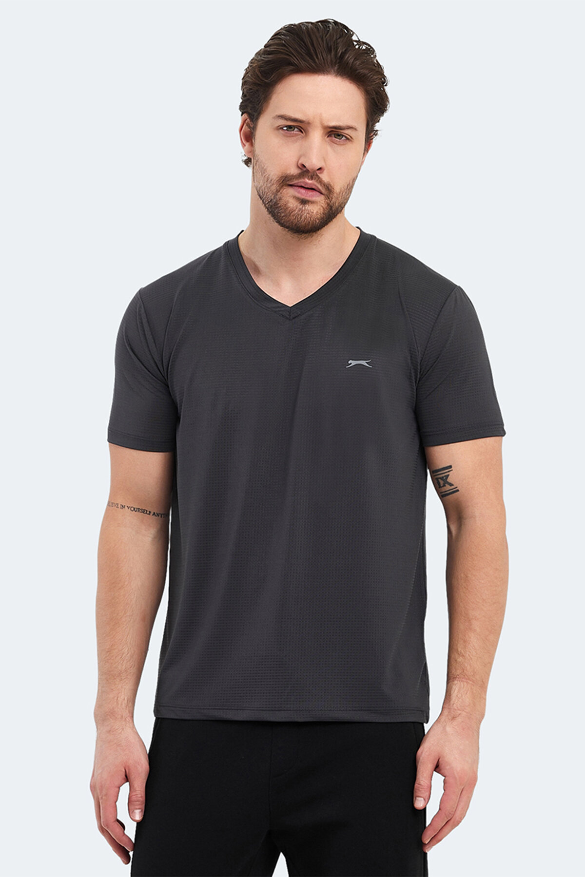 Slazenger Erkek Tişört ST14TE025-230