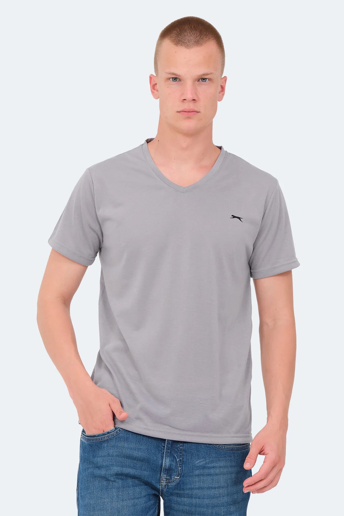 Slazenger Erkek Tişört ST14TE033-200