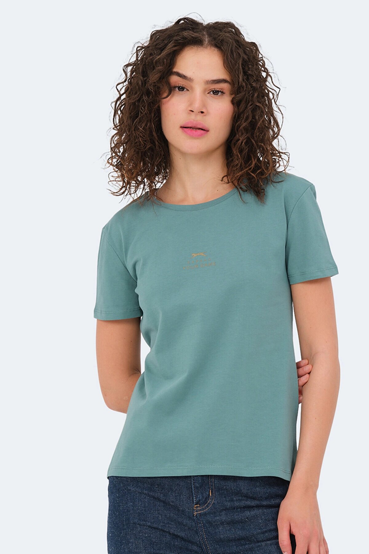 Slazenger Kadın Tişört ST14TK026-805