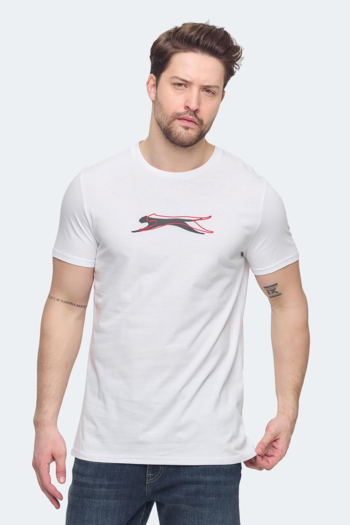 Slazenger Erkek Tişört ST14TE088-000