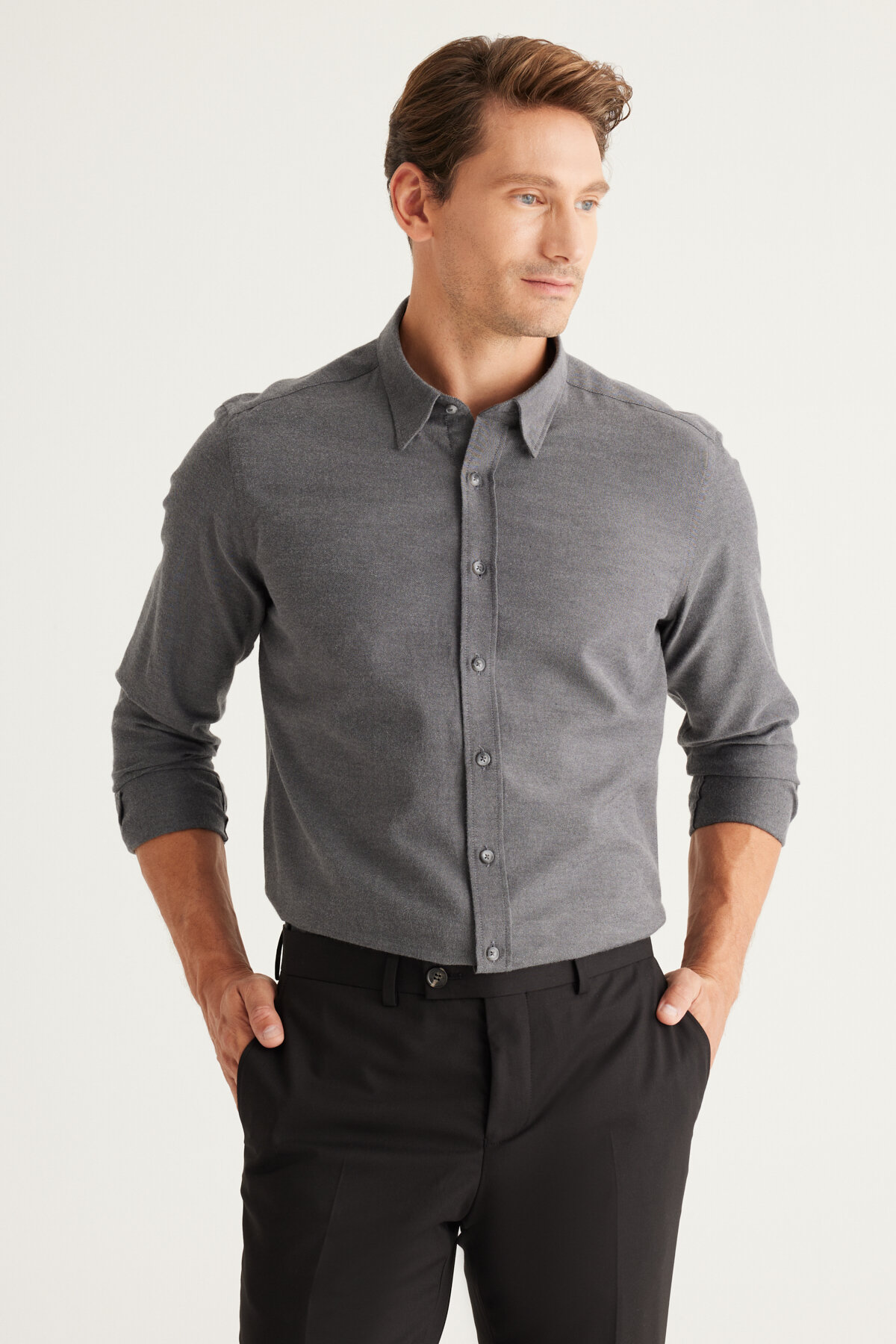 Altınyıldız Classics Erkek Gömlek 4C2024100002