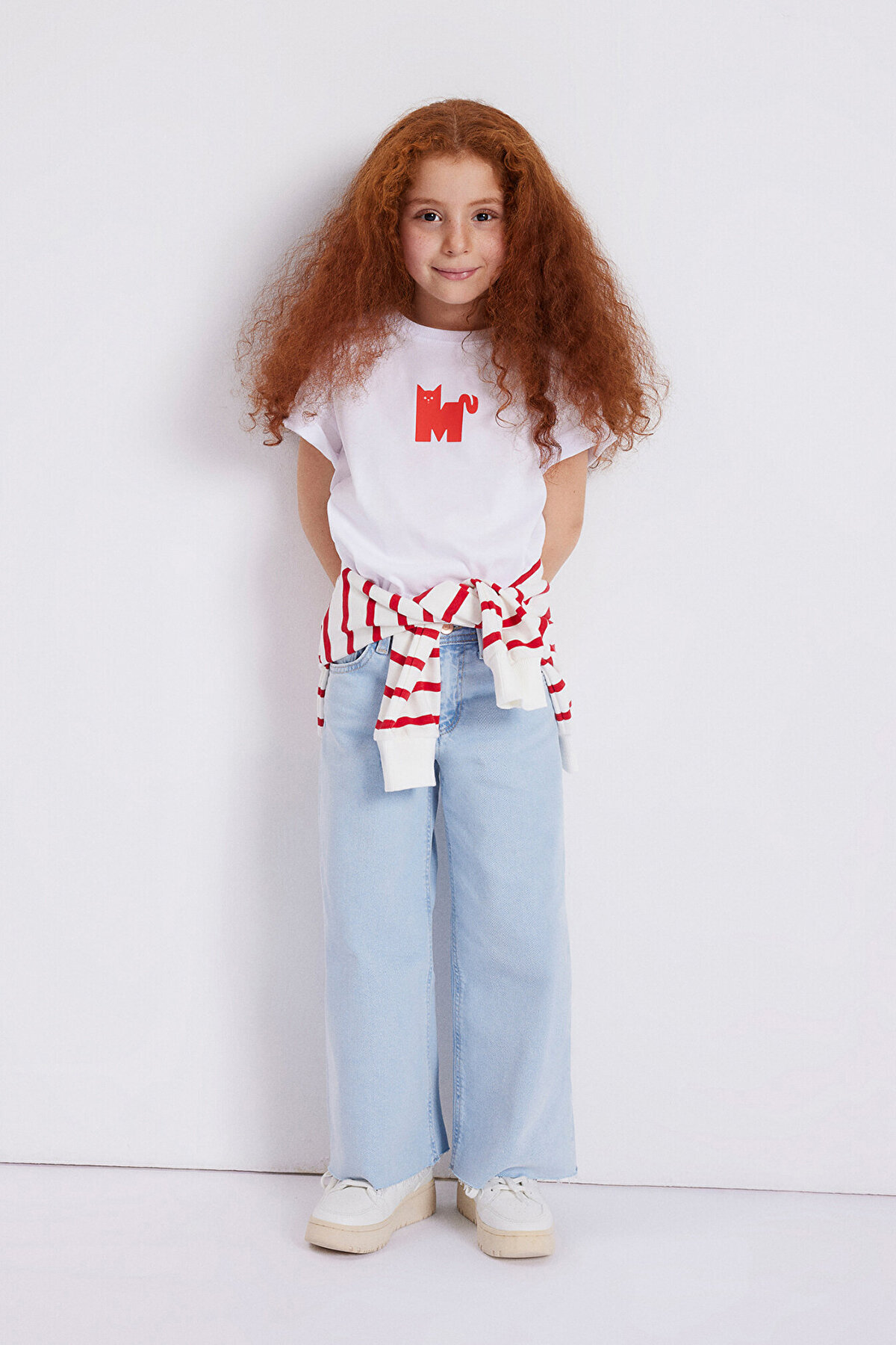 Mavi Kız Çocuk Lori Kot Pantolon M7010036-84473