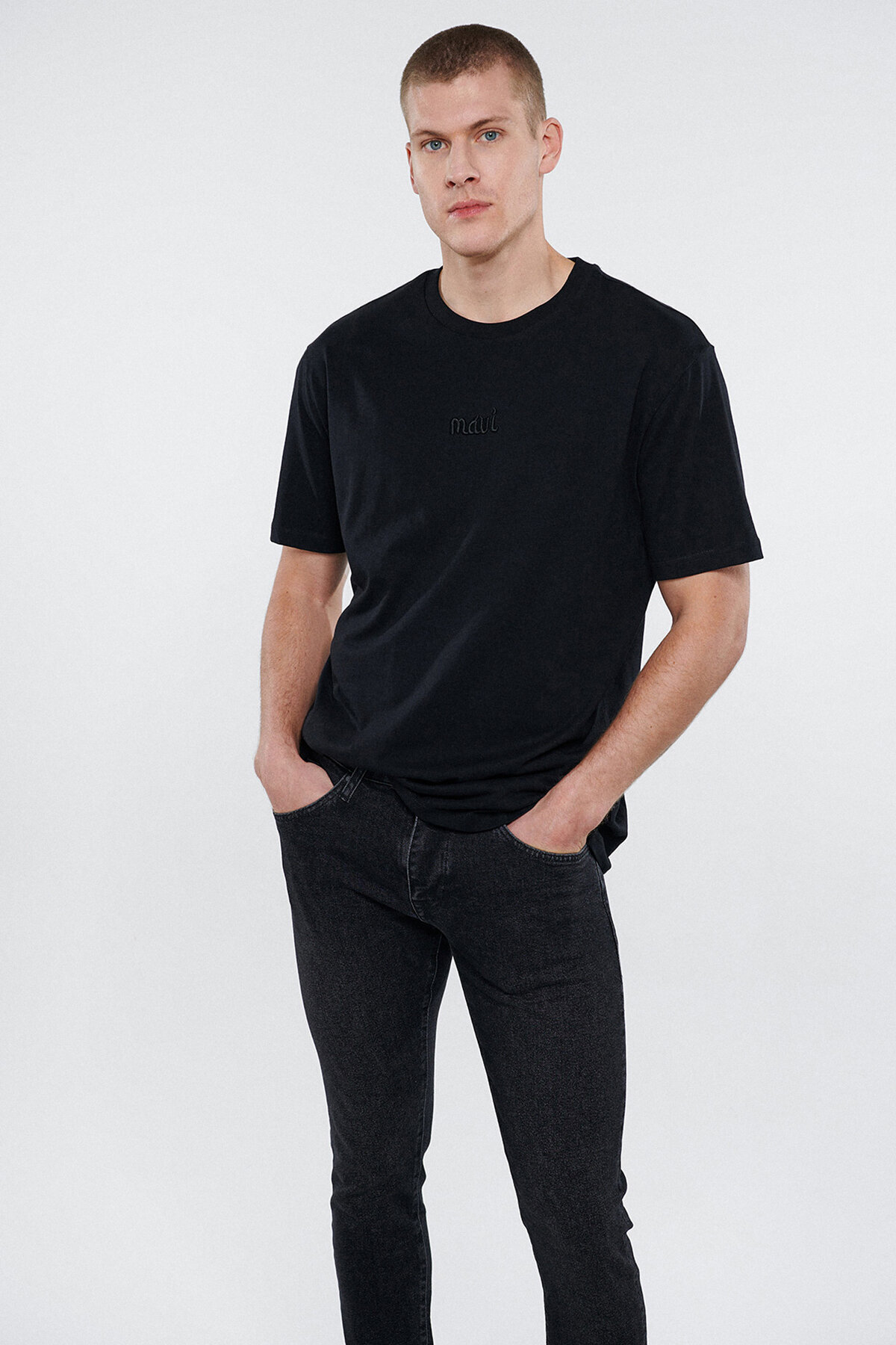 Mavi Erkek Tişört M0610100-900