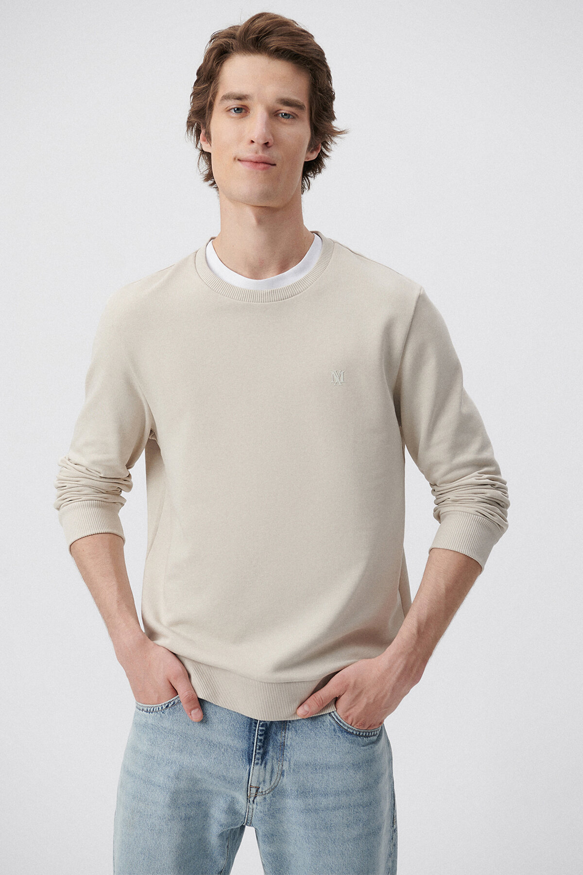 Mavi Erkek Sweatshirt M0610060-70055